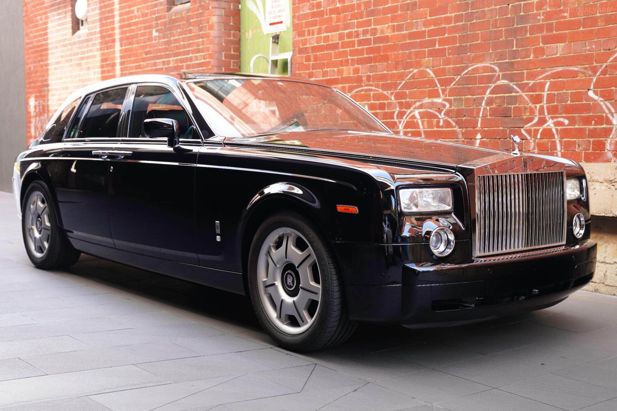 2007 Rolls-Royce Phantom 1S68 Sedan 4dr Auto 6sp 6.7i 