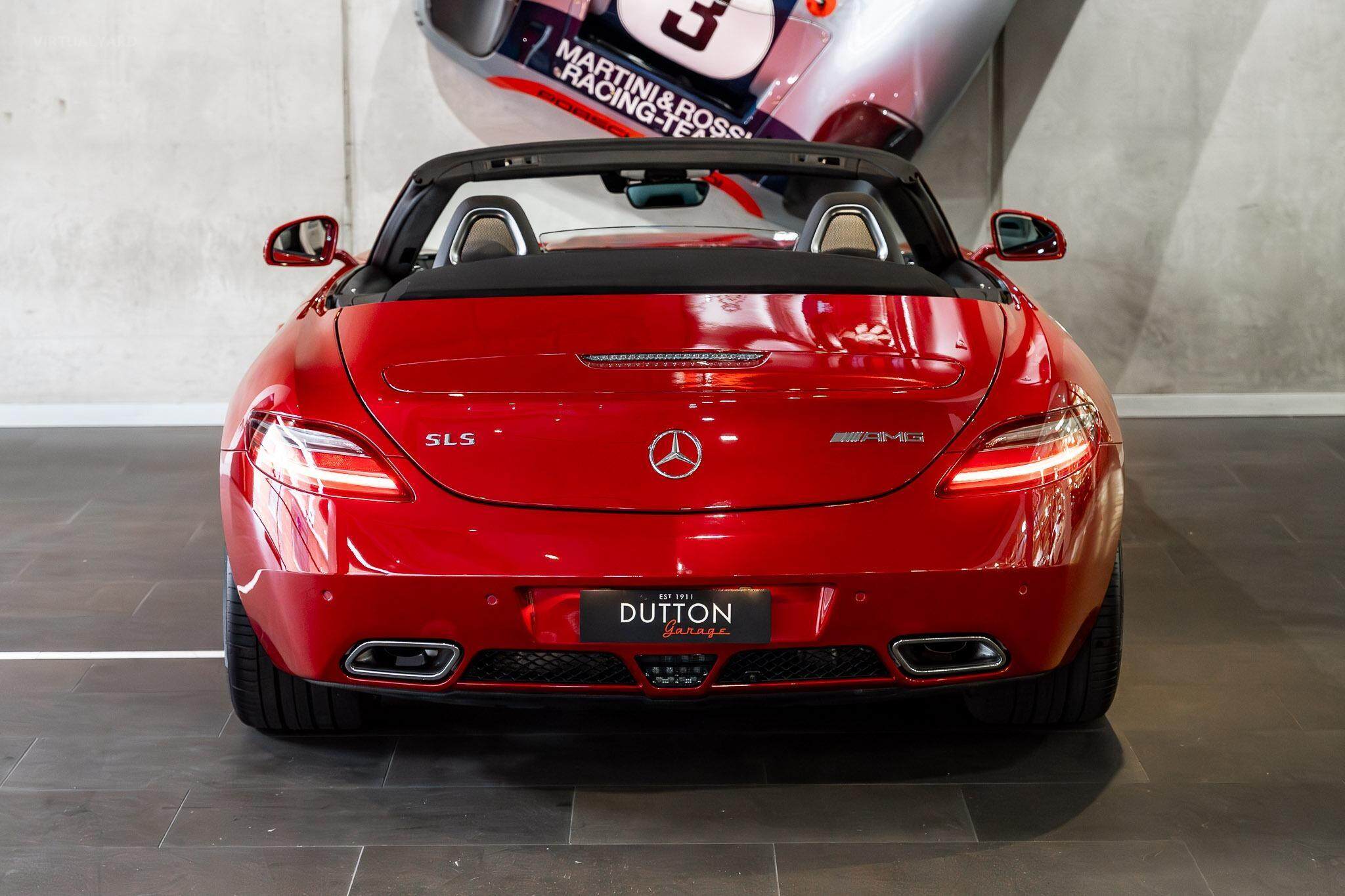 2013 Mercedes-Benz SLS-Class R197 SLS AMG Roadster 2dr SPEEDSHIFT DCT 7sp 6.3i 