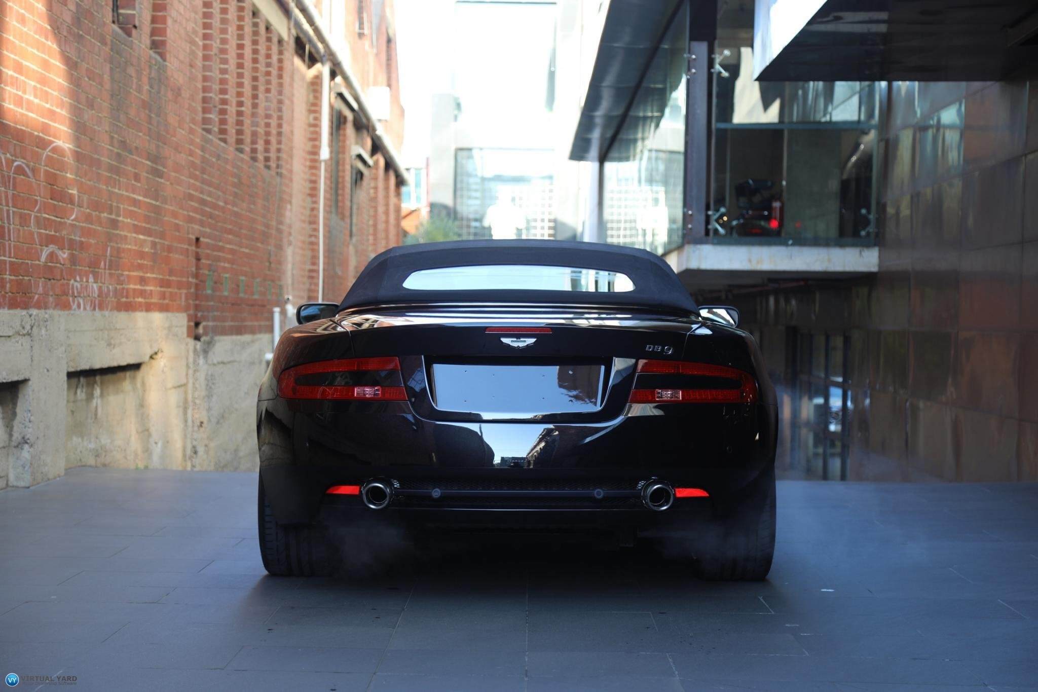 2007 Aston Martin DB9 Volante 2dr Man 6sp 5.9i [MY07] 