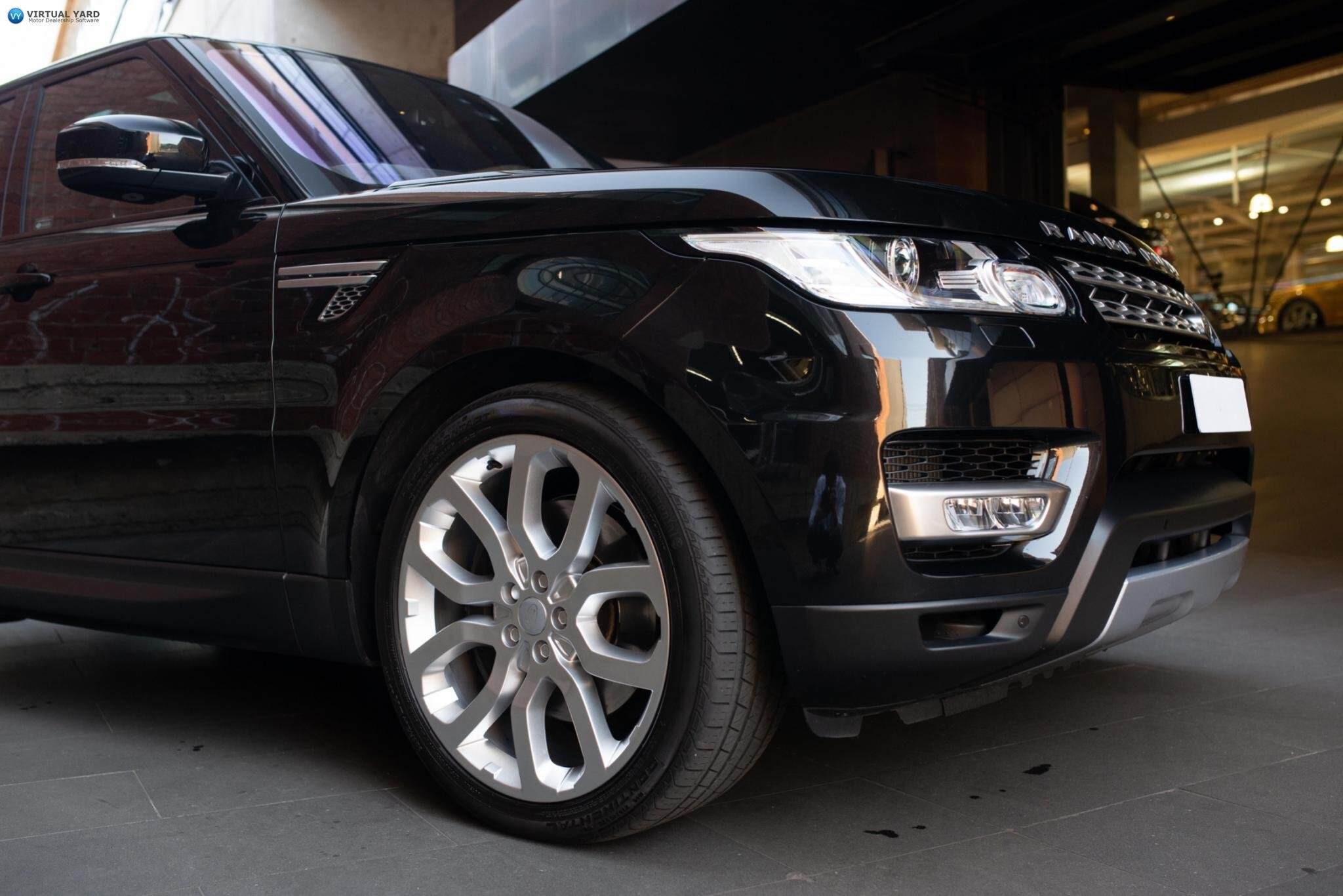 2016 Land Rover Range Rover Sport L494 SDV8 HSE Wagon 5dr CommandShift 8sp 4x4 4.4DTT [MY16.5] 