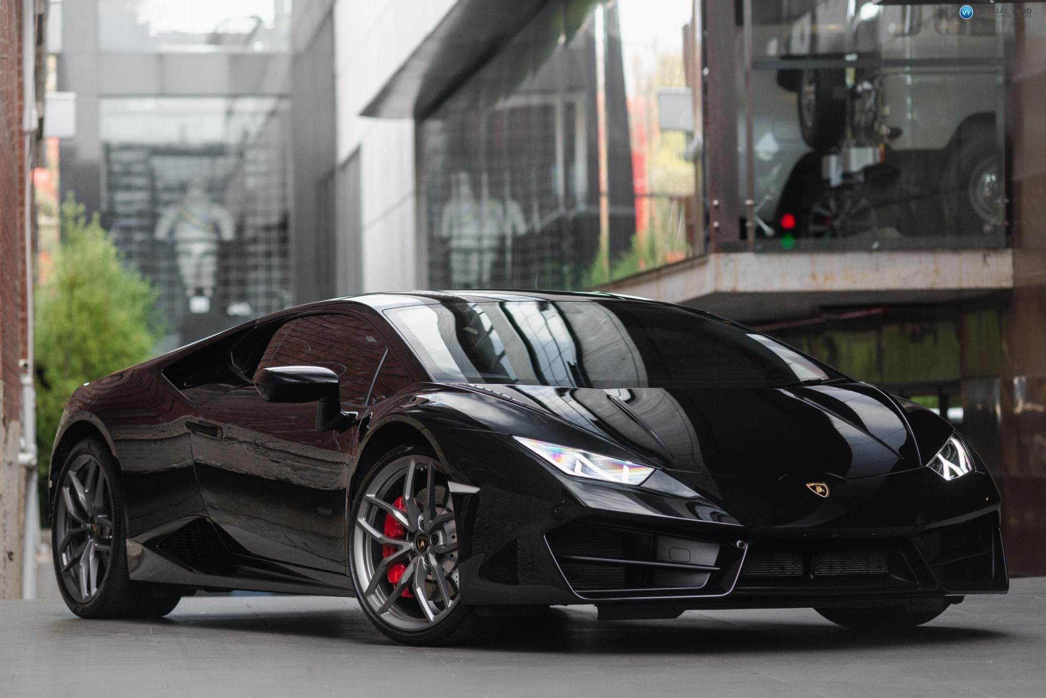 2016 Lamborghini Huracan 724 LP580-2 Coupe 2dr D-CT 7sp 5.2i [MY17] 