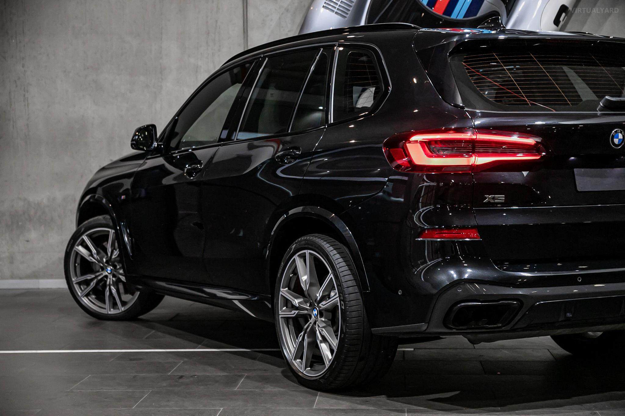 2022 BMW X5 G05 M50i Wagon 5dr Steptronic 8sp 4x4 4.4TT 