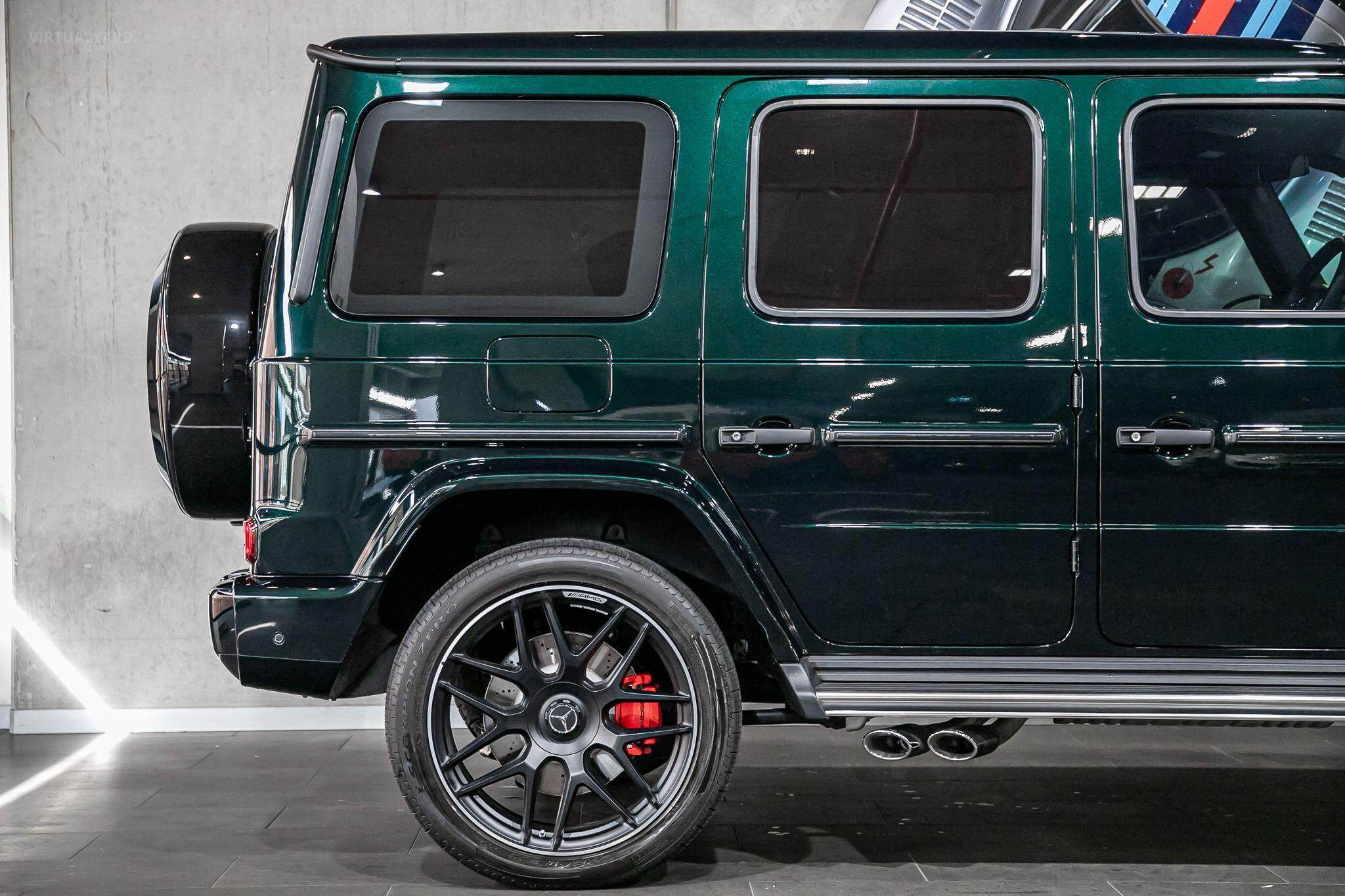 2021 MERCEDES-BENZ G-CLASS G63 W463 