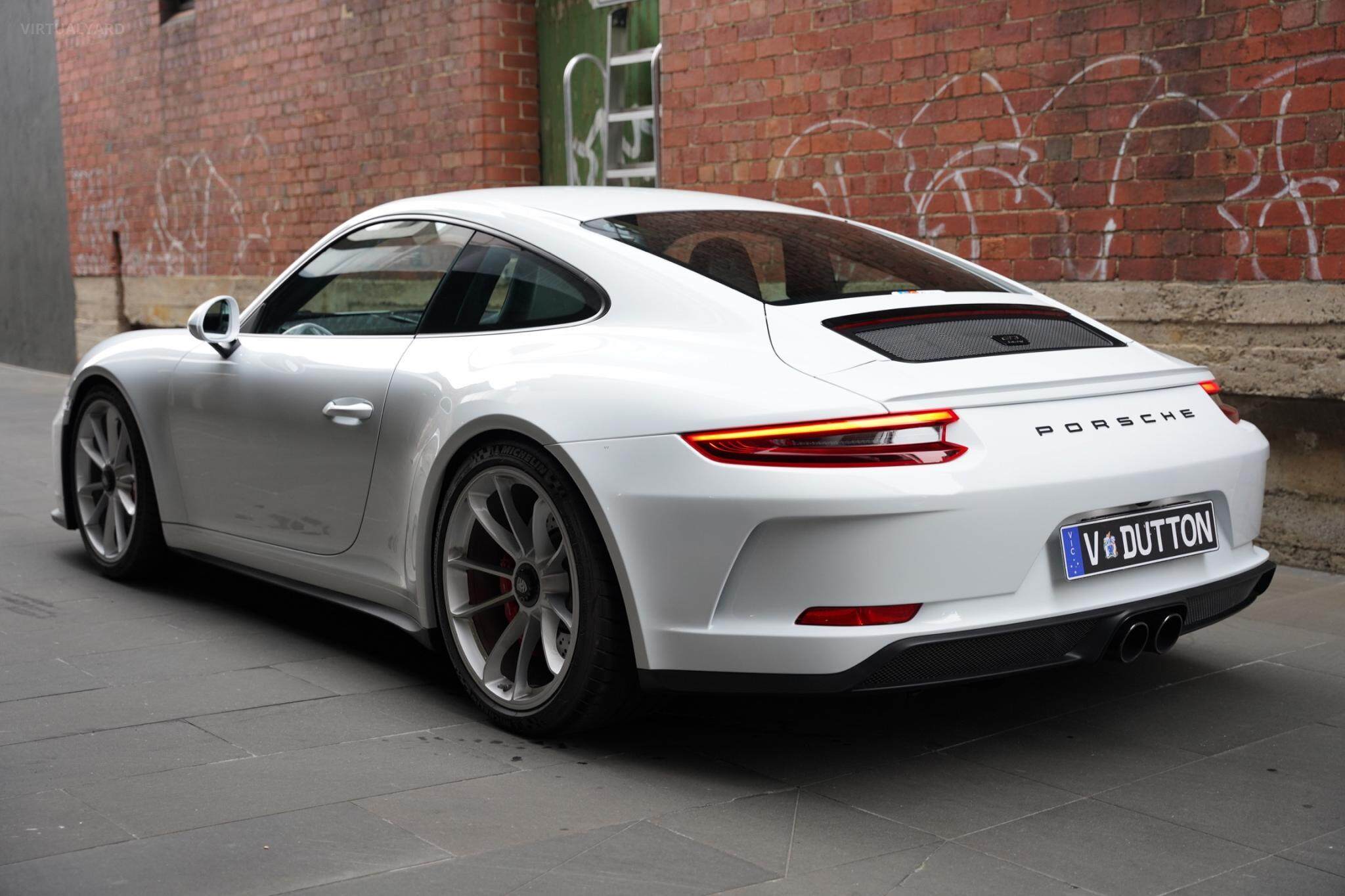 2019 Porsche 911 991 GT3 Coupe 2dr Man 6sp 4.0i [MY19] 