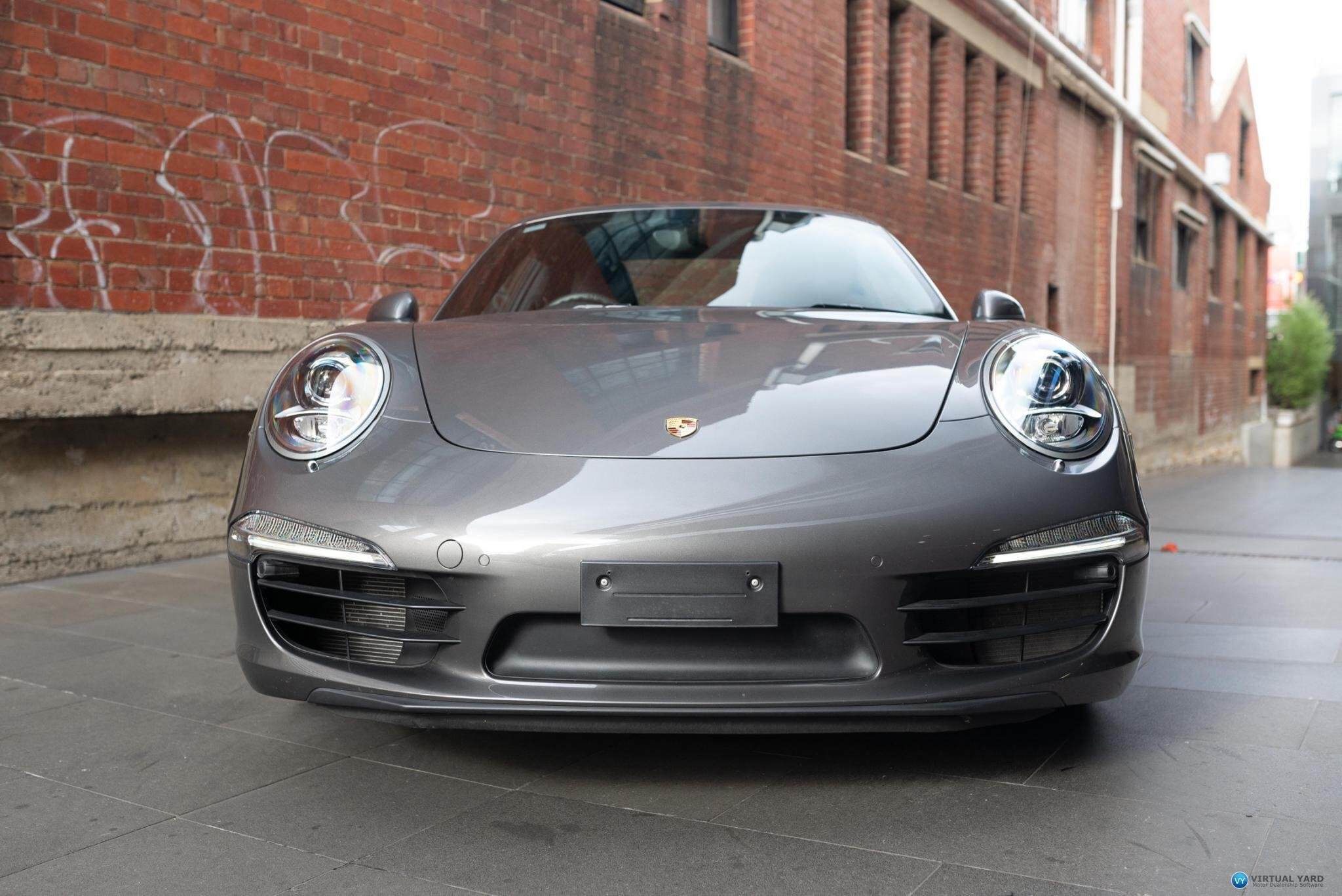 2012 Porsche 911 Carrera 991 S Coupe 2dr PDK 7sp 3.8i [Mar] 