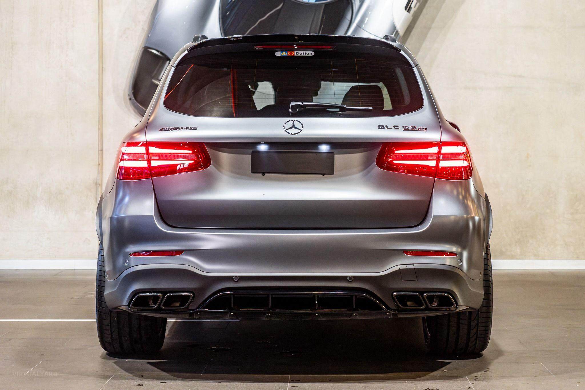 2018 Mercedes-Benz GLC-Class GLC63S AMG EDITION X253 