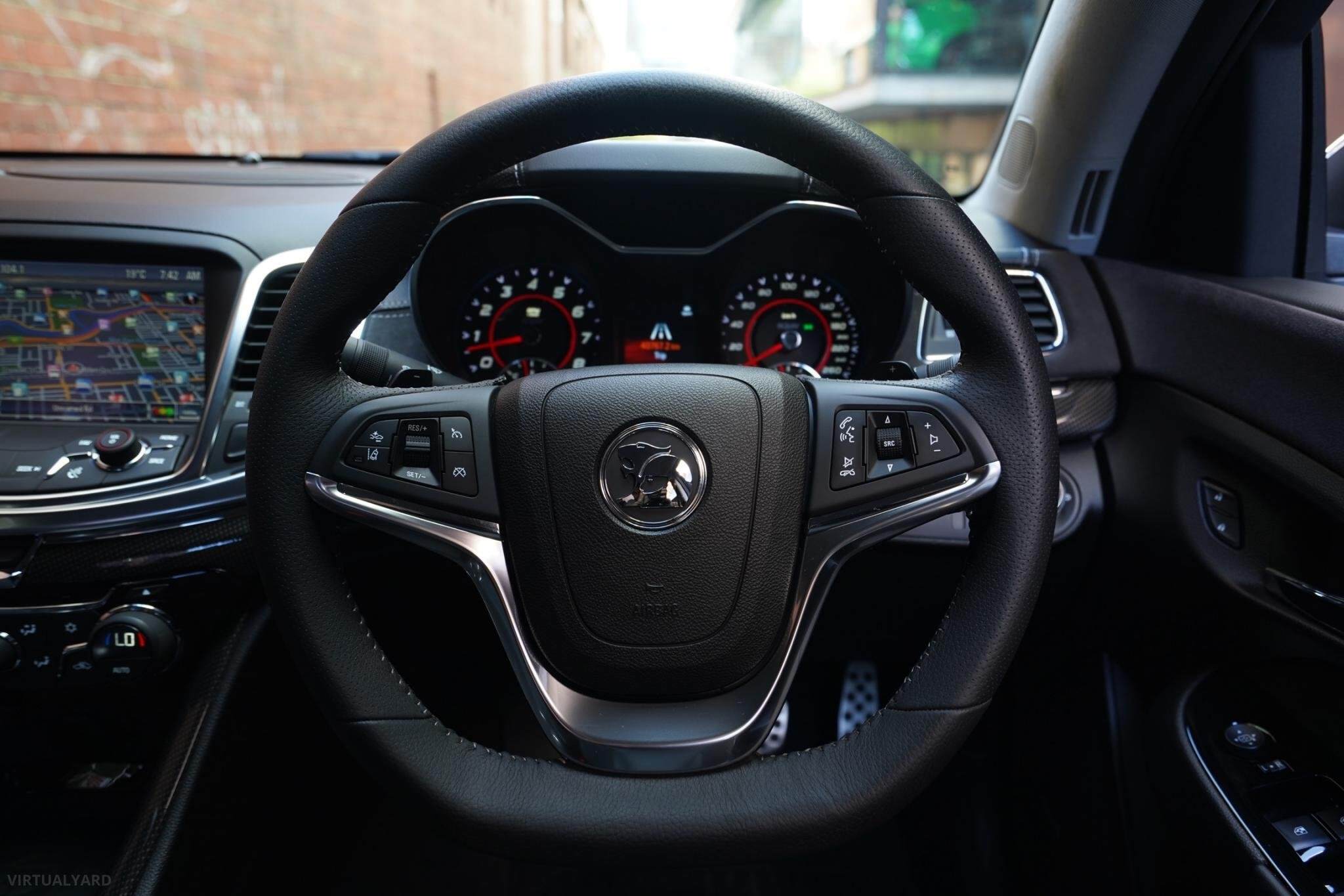 2015 Holden Special Vehicles Senator GEN-F2 Signature Sedan 4dr Spts Auto 6sp 6.2SC [MY16] 