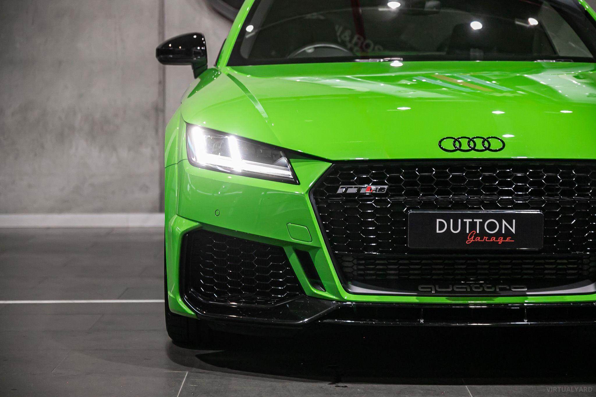 2020 Audi TT RS FV Coupe 2dr S tronic 7sp quattro 2.5T [MY20] 