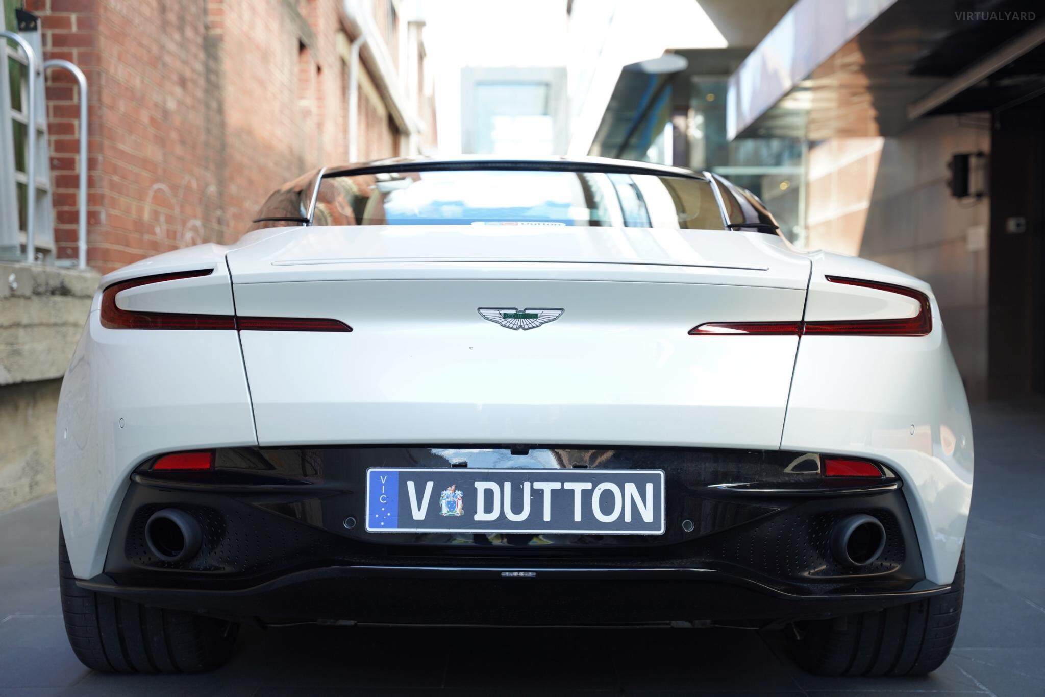 2017 Aston Martin DB11 Launch Edition Coupe 2dr Spts Auto 8sp 5.2TT [MY17] 