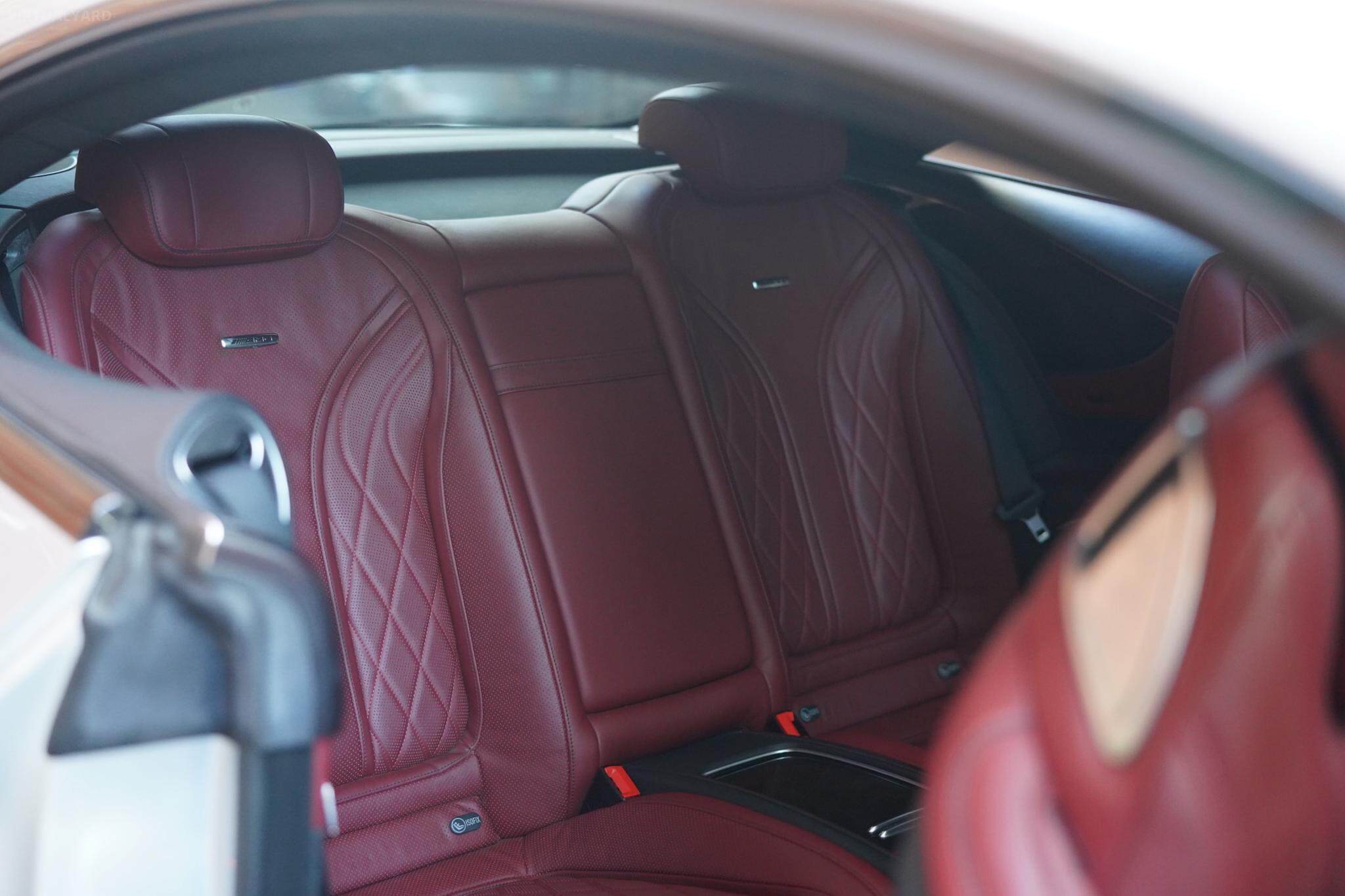 2016 Mercedes-Benz S-Class C217 S63 AMG Coupe 2dr SPEEDSHIFT MCT 7sp 5.5TT [Feb] 