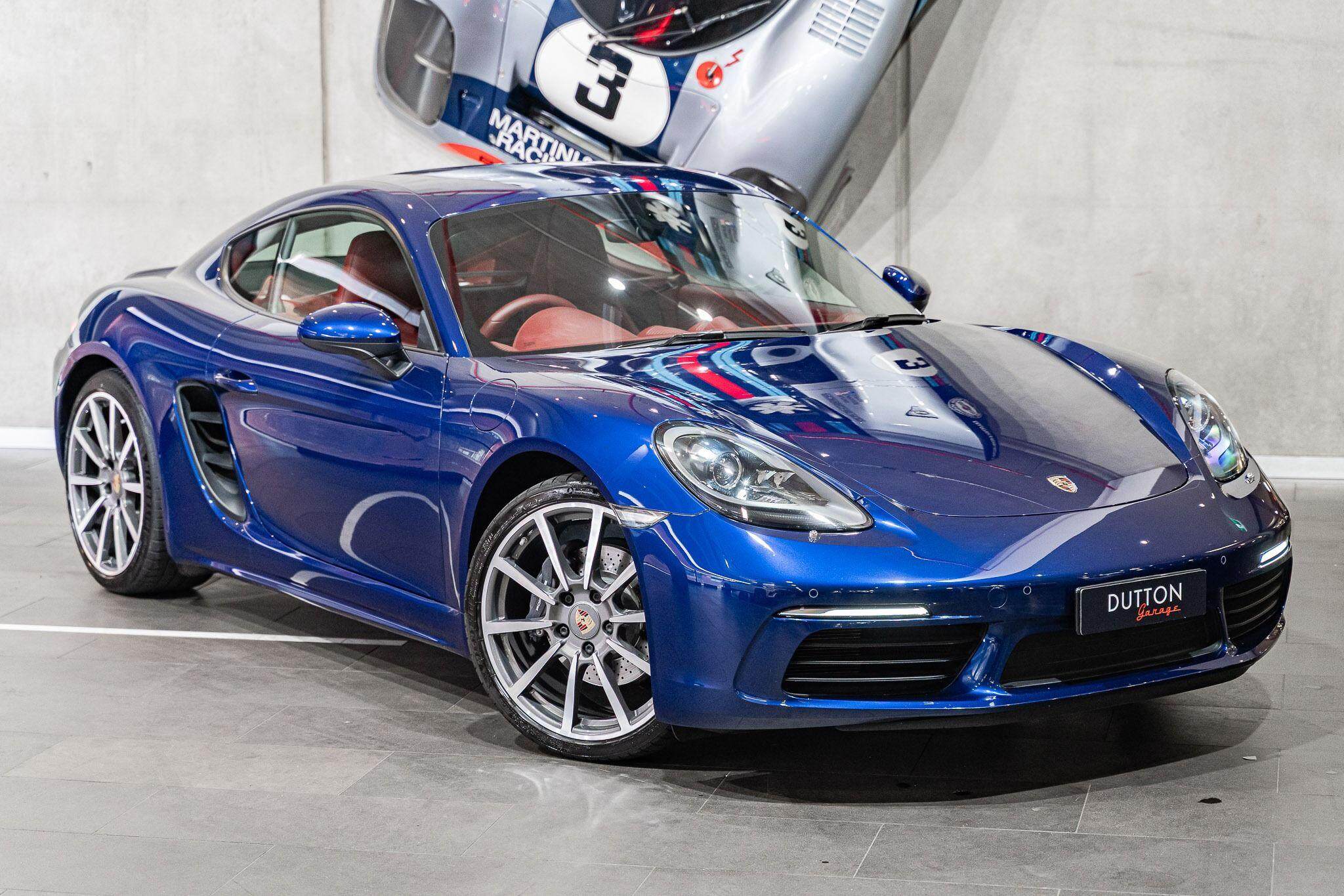 2021 Porsche 718 982 Cayman Coupe 2dr PDK 7sp 2.0T [MY21] 