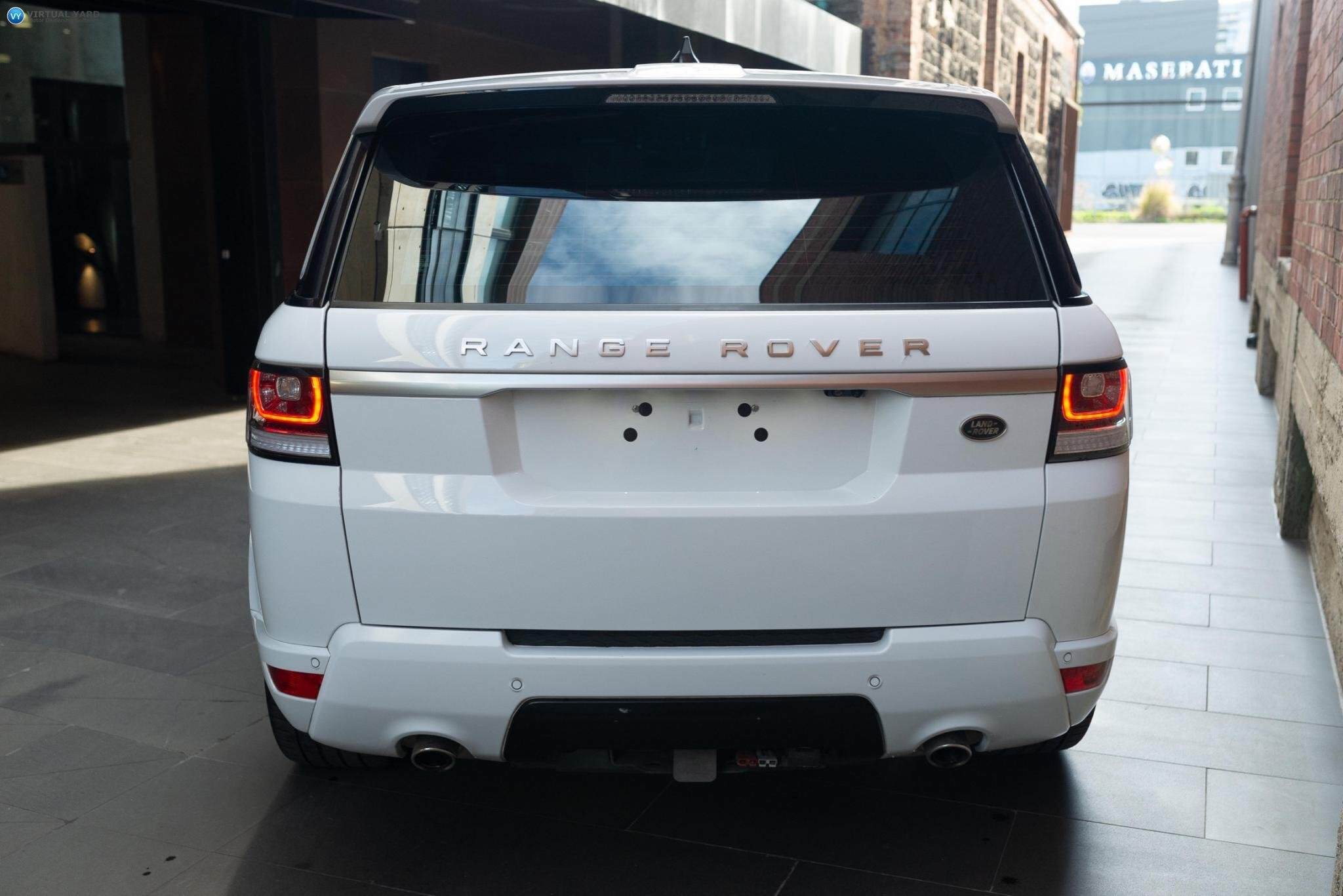 2017 Land Rover Range Rover Sport L494 TDV6 SE Wagon 5dr CommandShift 8sp 4x4 3.0DT [MY17] 