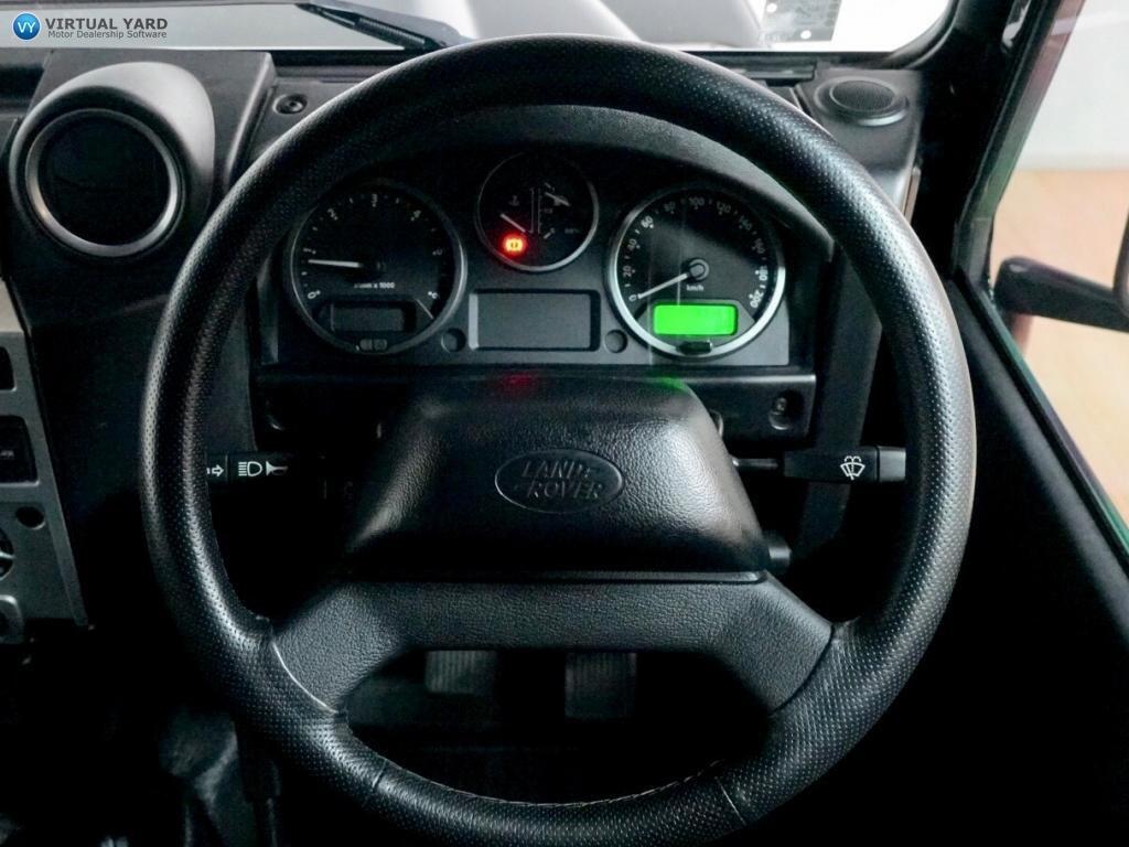 2009 LAND ROVER DEFENDER 90 SVX 