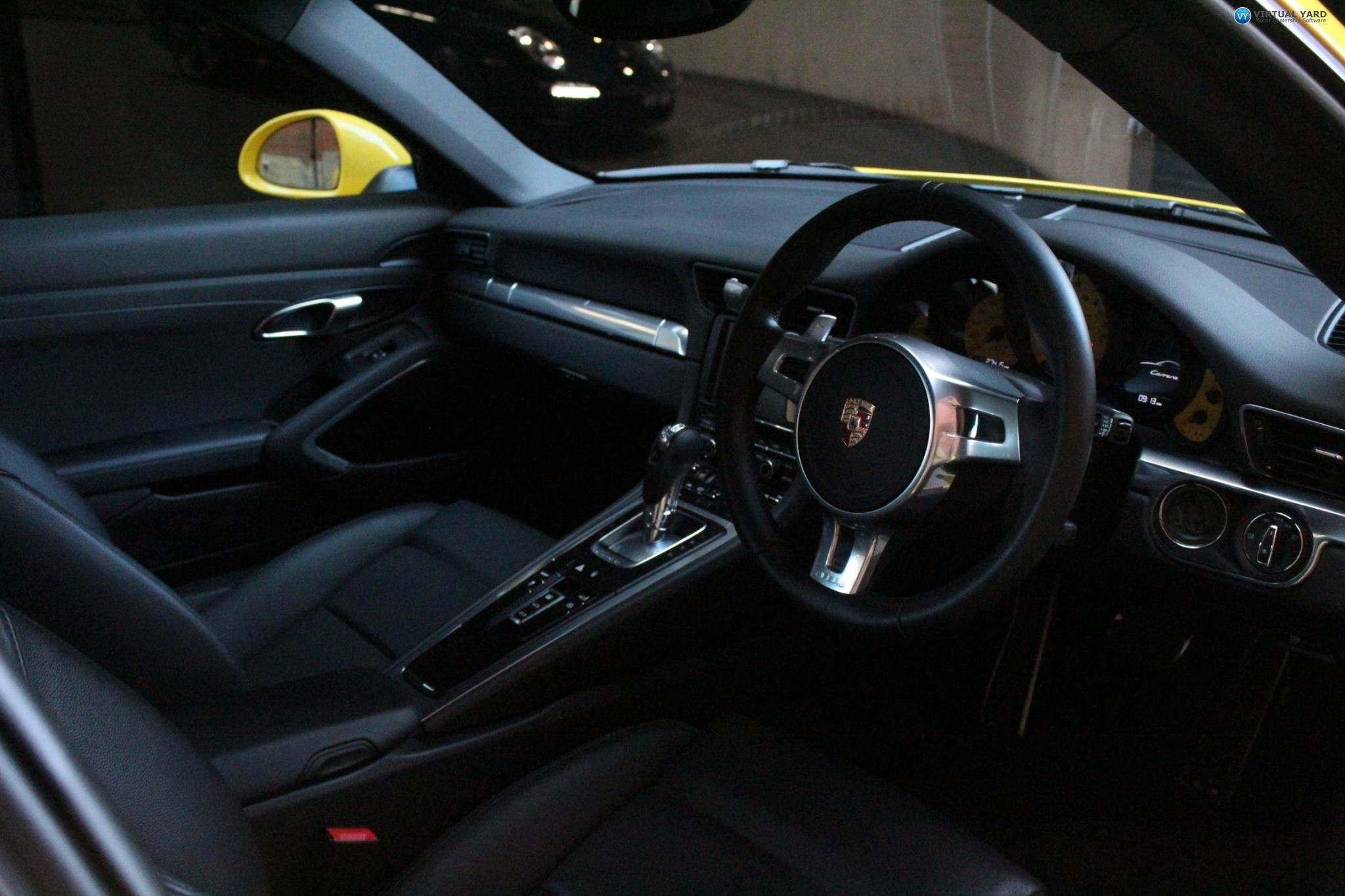 2015 Porsche 911 Carrera 991 Coupe 2dr PDK 7sp 3.4i [MY16] 