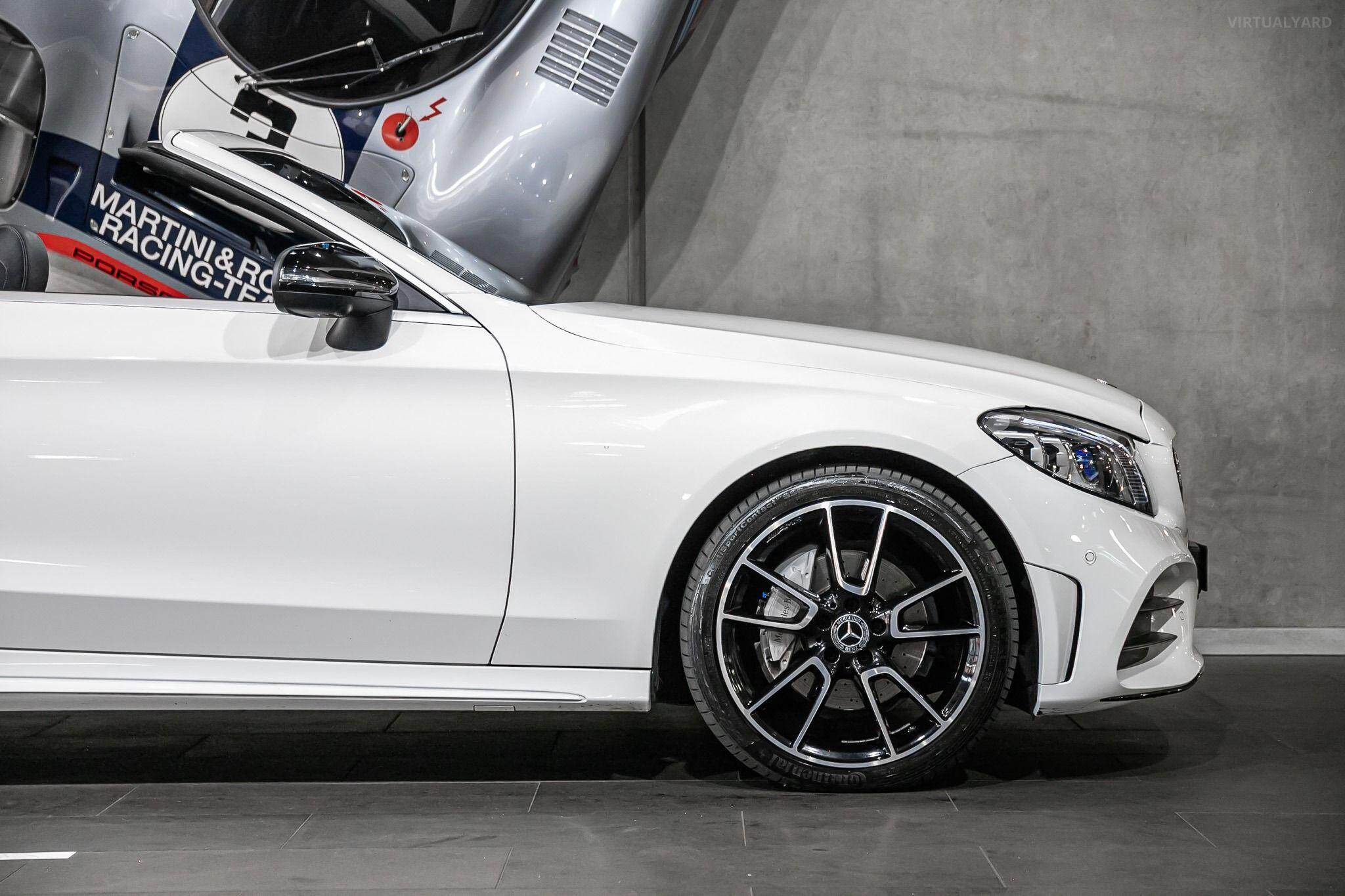 2021 Mercedes-Benz C-Class A205 C200 Cabriolet 2dr 9G-TRONIC 9sp 2.0T 