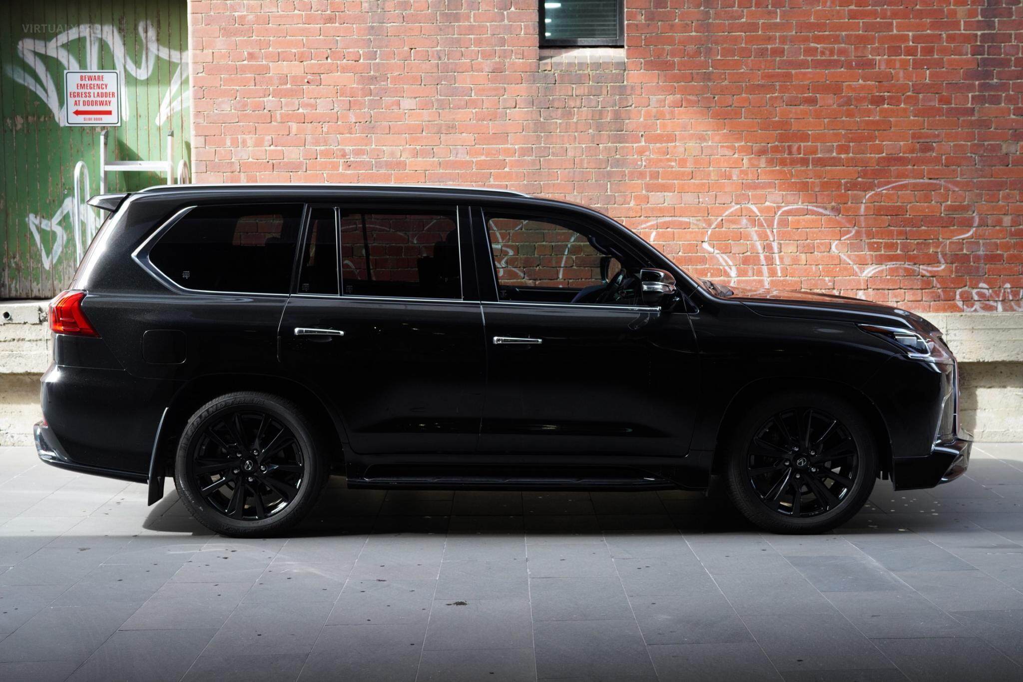 2019 Lexus LX URJ201R LX570 S Wagon 8st 5dr Spts Auto 8sp, 4x4 5.7i 