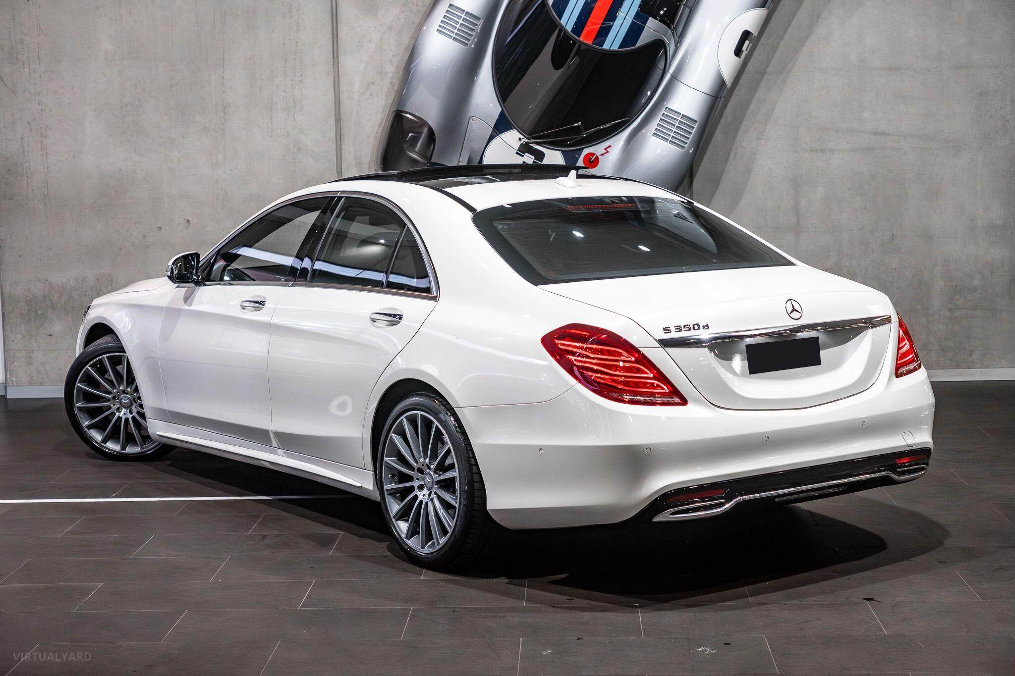 2016 Mercedes-Benz S-Class W222 S350 d Sedan 4dr 9G-TRONIC 9sp 3.0DT [Feb] 