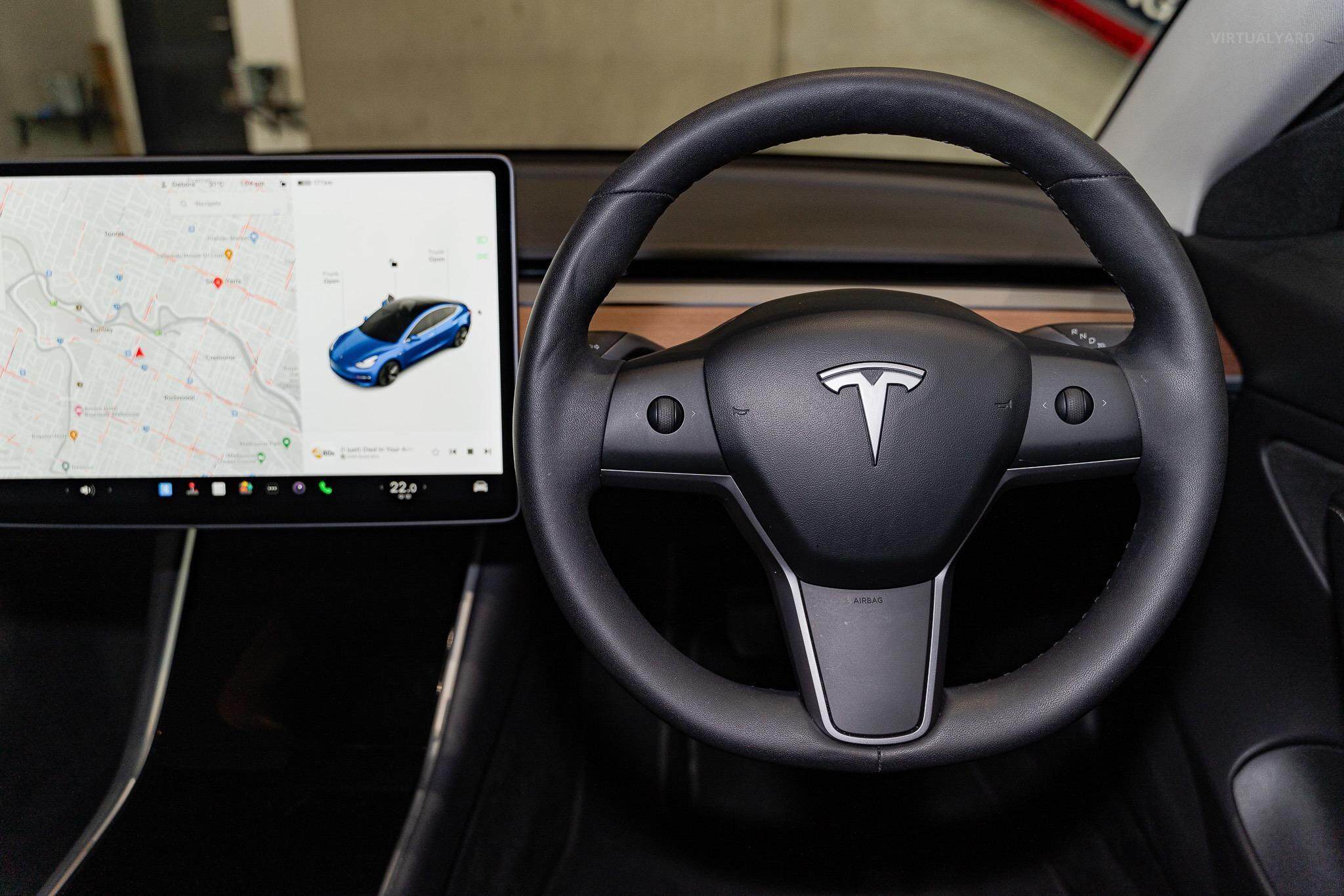 2019 Tesla Model 3 Long Range Sedan 4dr Reduction Gear 1sp AWD AC258kW [Jul] 