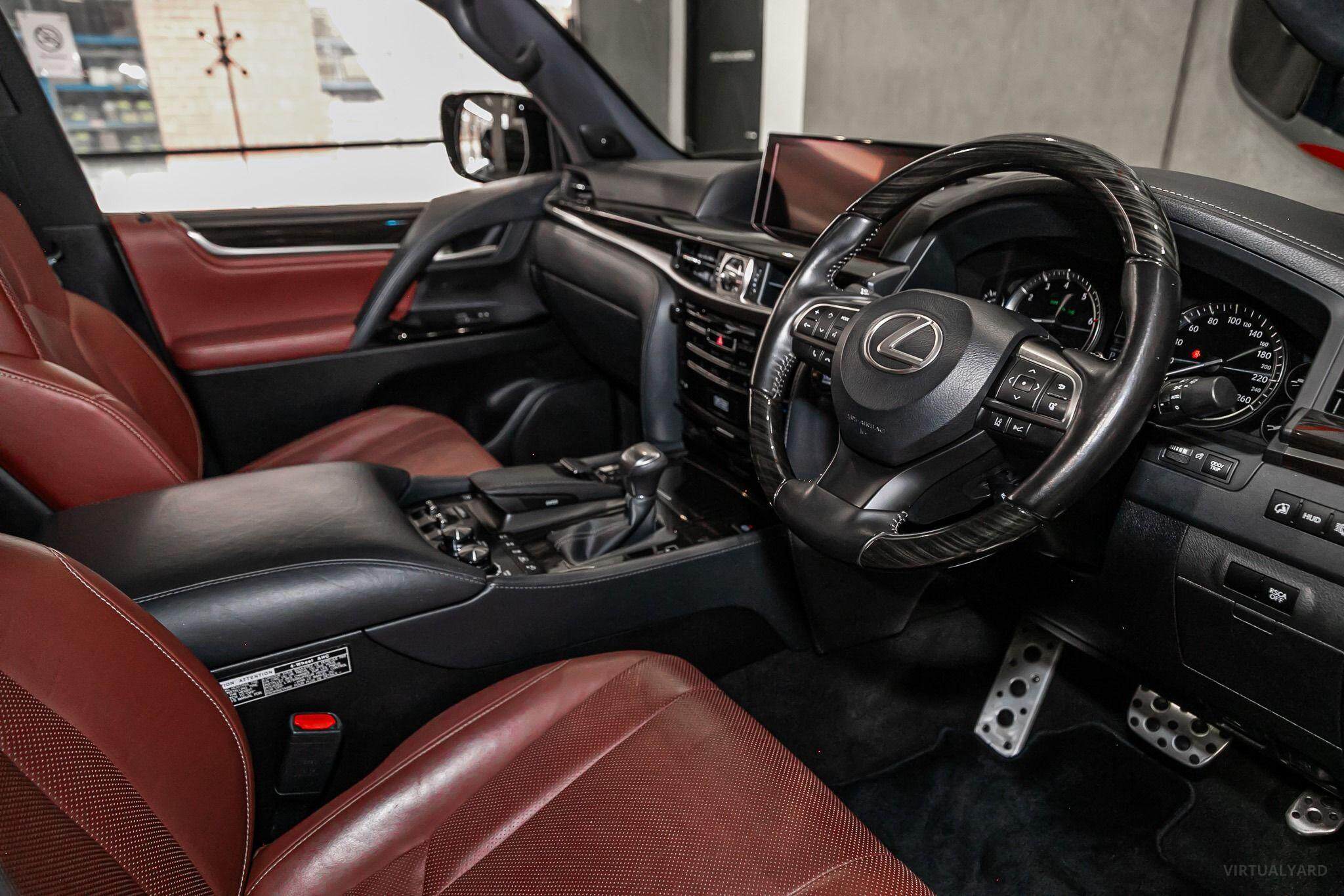 2020 Lexus LX URJ201R LX570 S Wagon 8st 5dr Spts Auto 8sp, 4x4 5.7i 