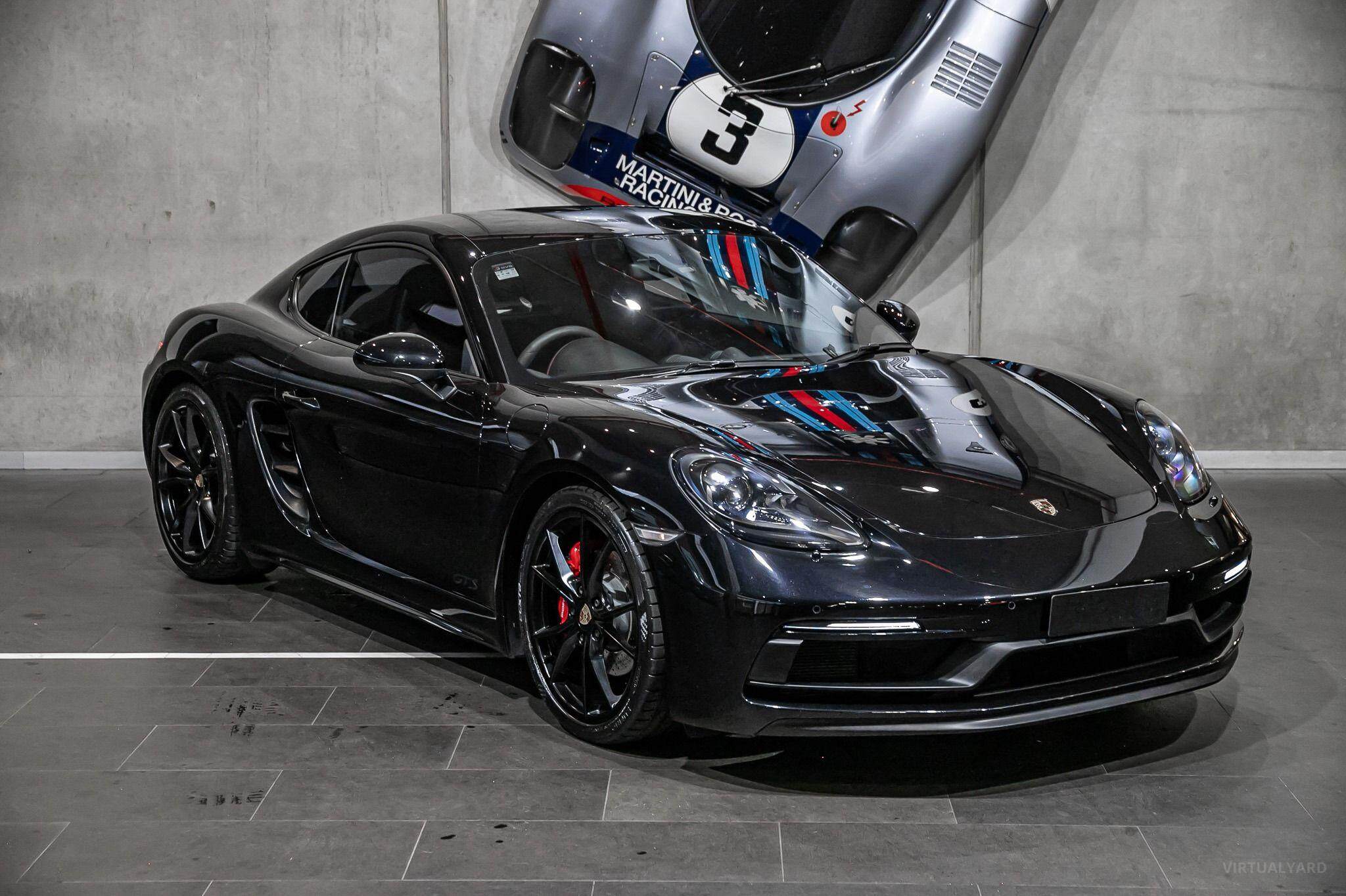 2018 Porsche 718 982 Cayman GTS Coupe 2dr PDK 7sp 2.5T [MY18] 