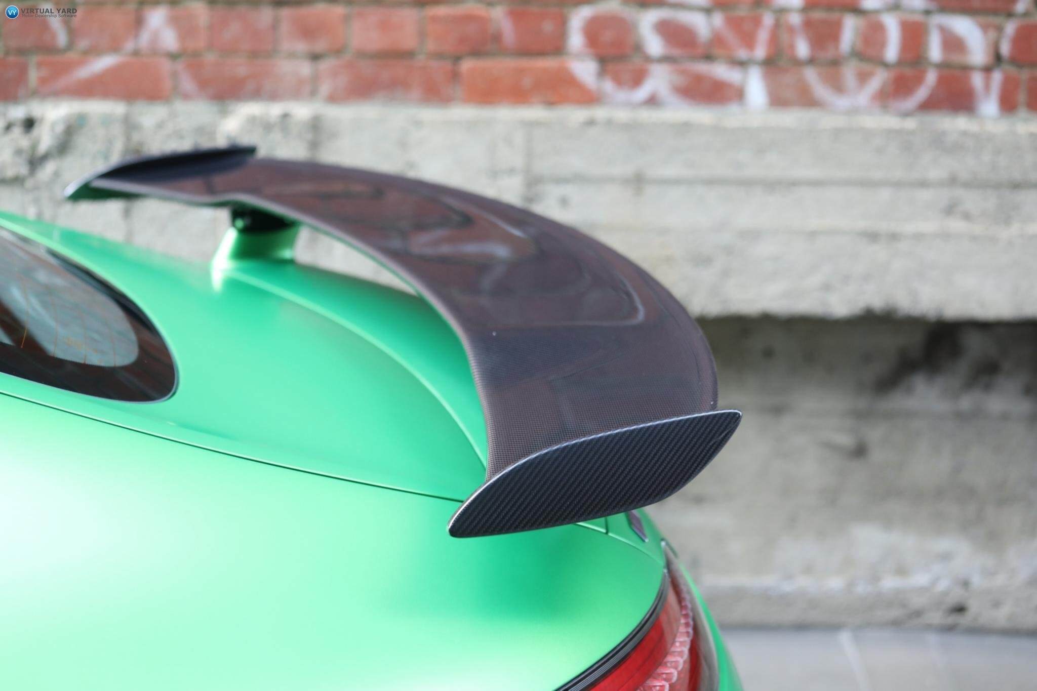 2017 Mercedes-Benz AMG GT C190 R Coupe 2dr SPEEDSHIFT DCT 7sp 4.0TT 