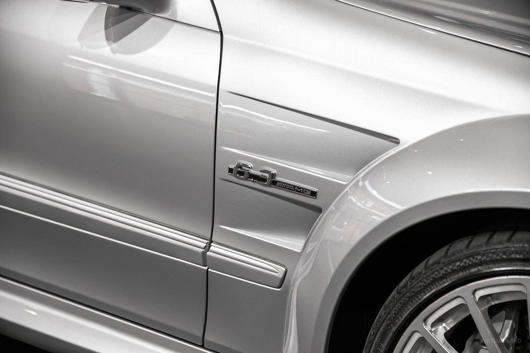 2008 Mercedes-Benz CLK-Class C209 CLK63 AMG Black Series Coupe 2dr Spts Auto 7sp 6.3i [MY08] 