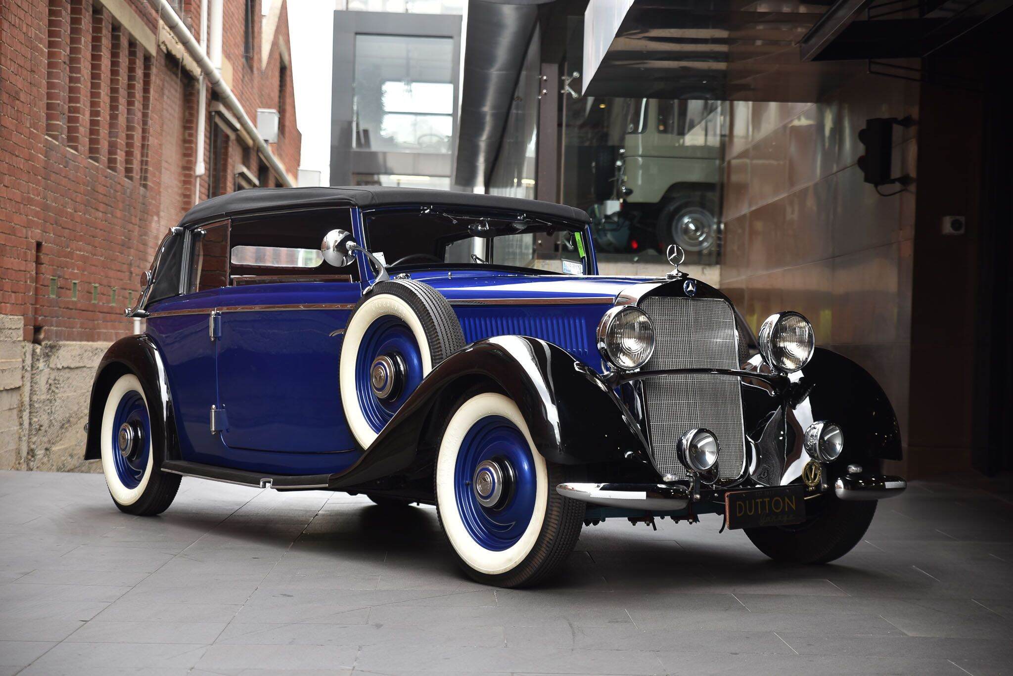1936 Mercedes-Benz 230 Cabriolet 