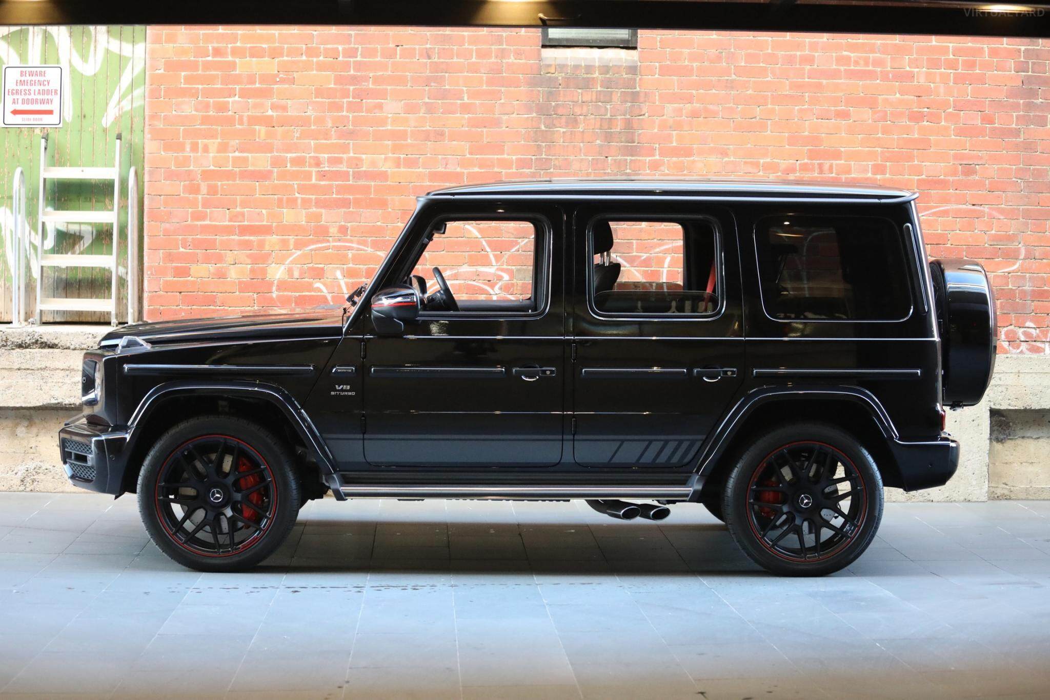 2018 Mercedes-Benz G-Class W463 G63 AMG Wagon 5dr SPEEDSHIFT 9sp 4MATIC 4.0TT [Jun] 