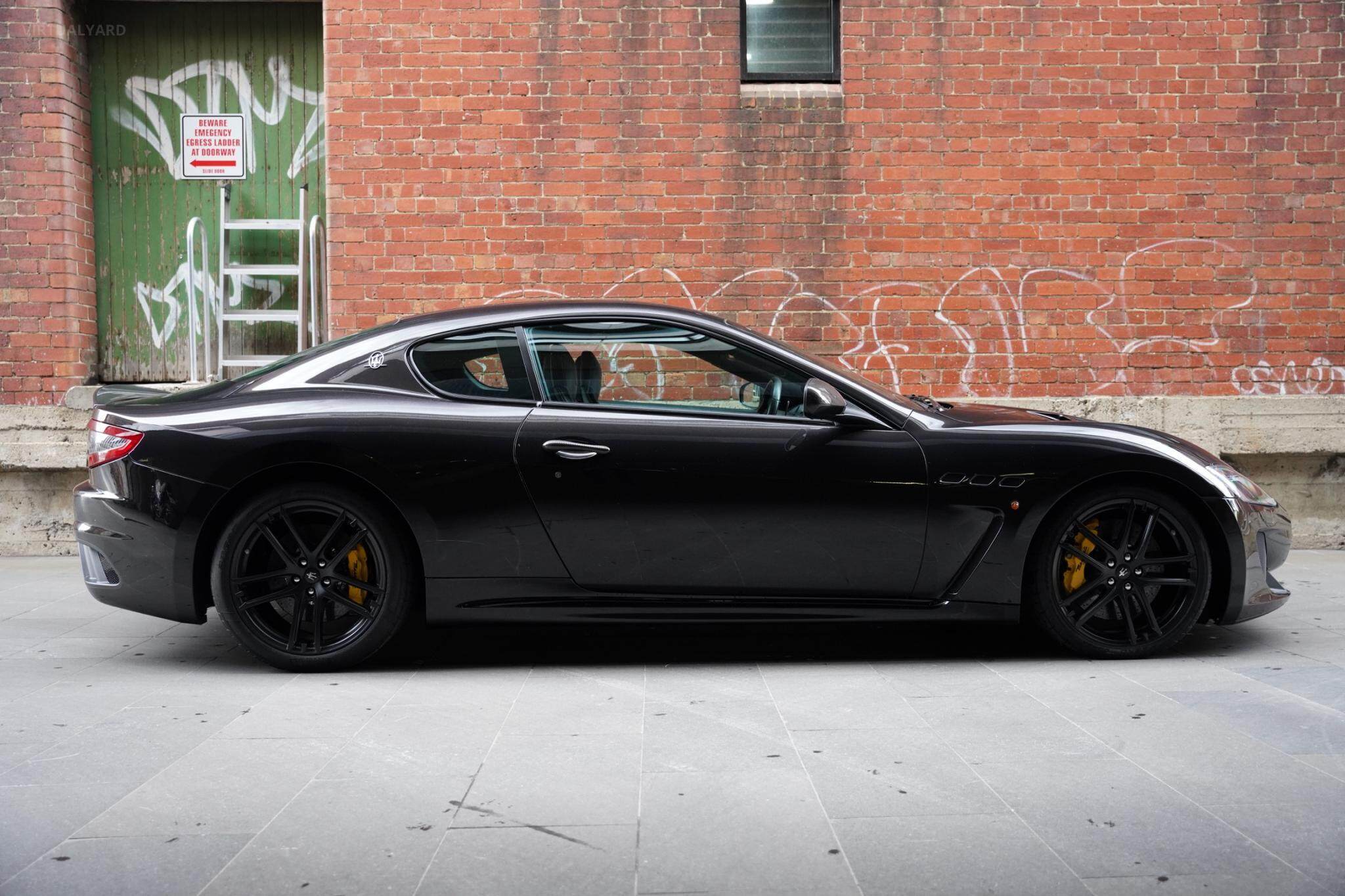 2015 Maserati GranTurismo M145 MC Stradale Coupe 2dr MC-Shift 6sp 4.7i [MY15] 