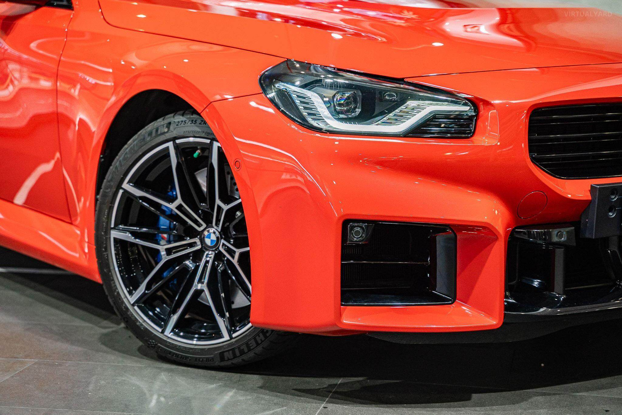 2023 BMW M2 G87 Coupe 2dr M Steptronic 8sp 3.0TT 