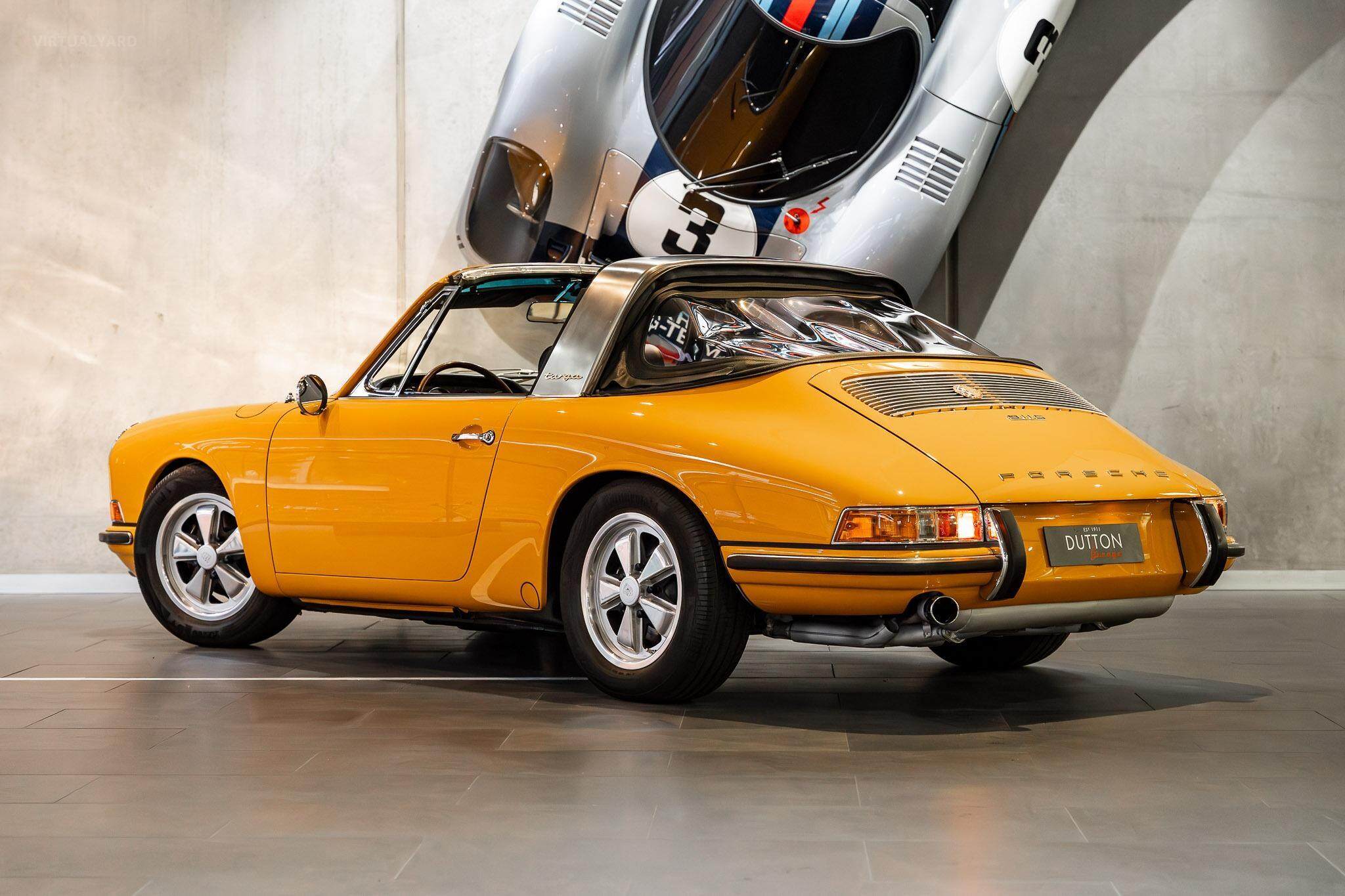 1967 PORSCHE 911 TARGA S 