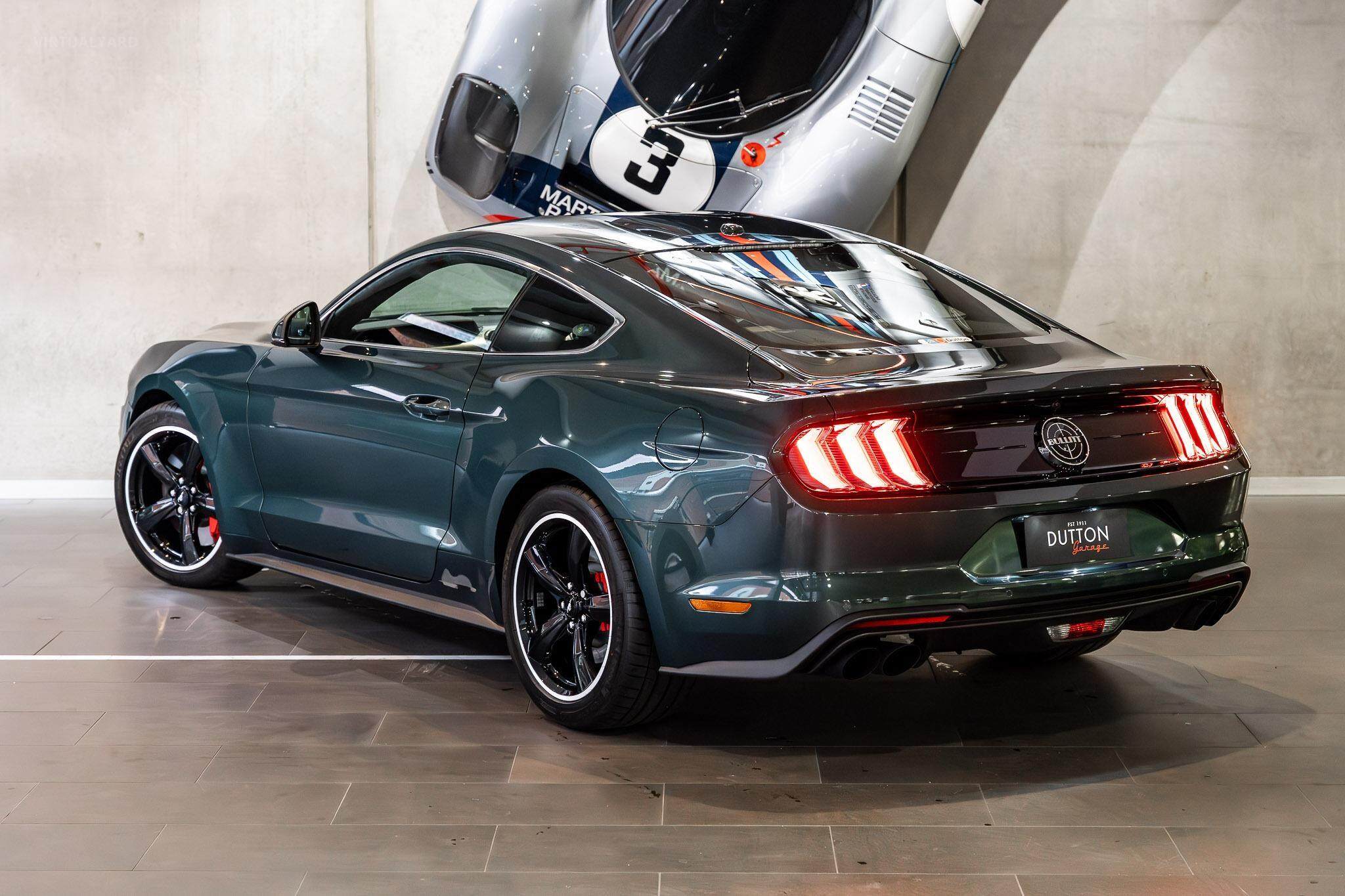 2019 Ford Mustang FN BULLITT Fastback 2dr Man 6sp, RWD 5.0i [MY19] 