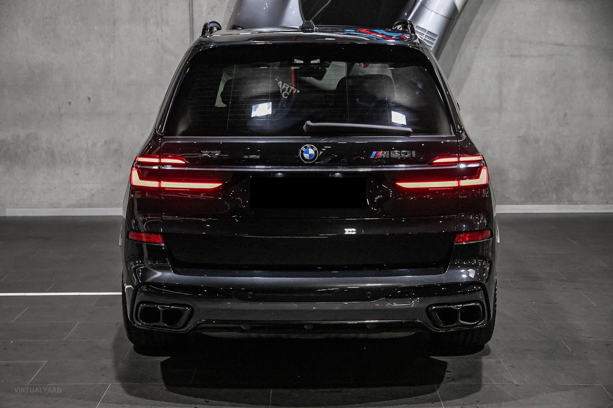 2022 BMW X7 G07 LCI M60i Wagon 7st 5dr Steptronic 8sp 4x4 4.4TT/9kW [Aug] 