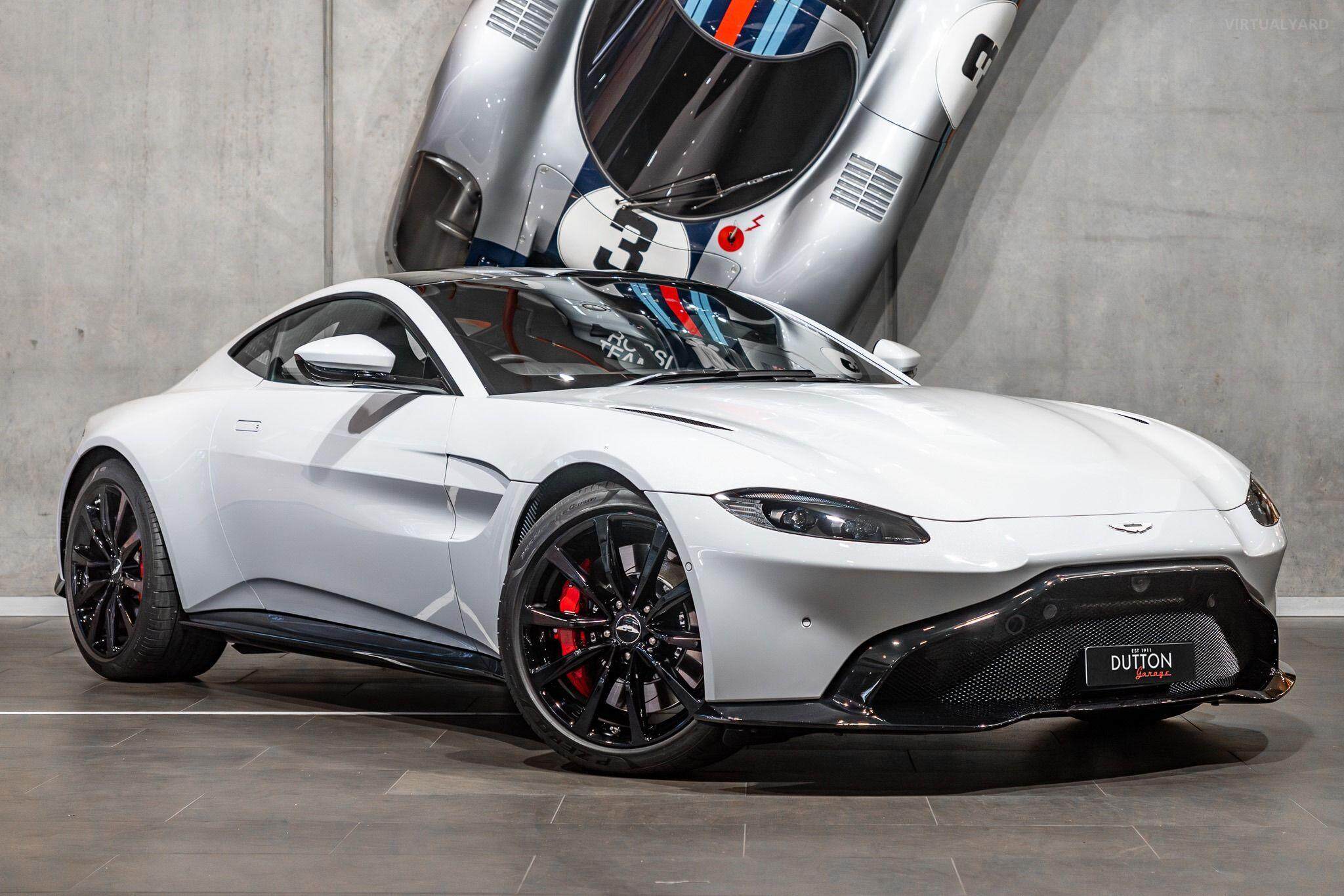 2021 Aston Martin Vantage Coupe 2dr Spts Auto 8sp 4.0TT [MY21] 