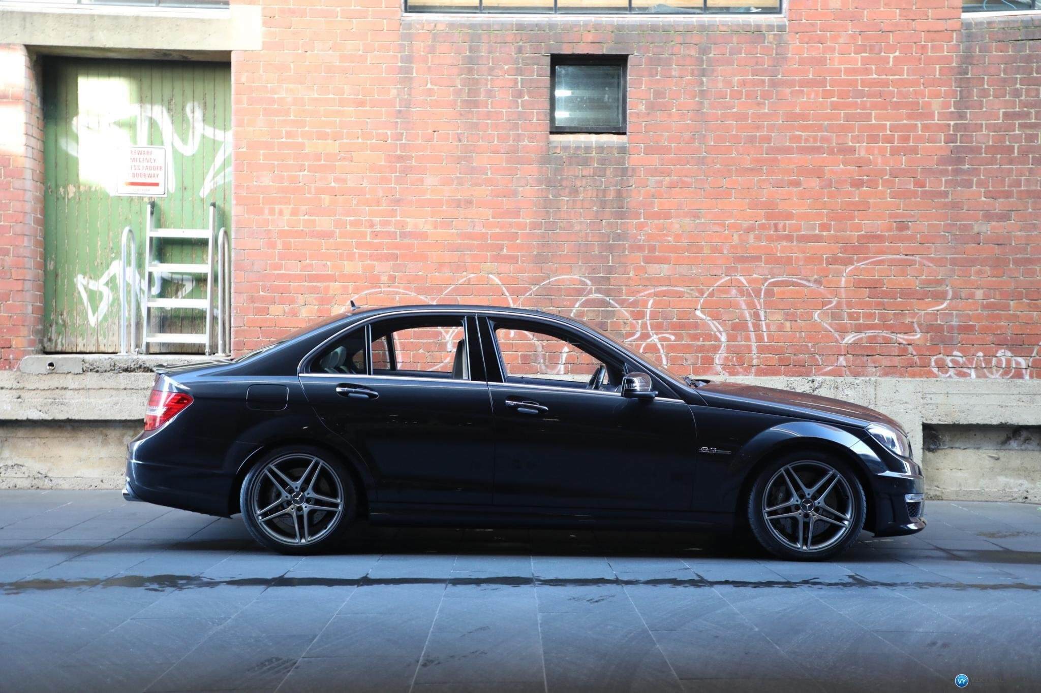 2011 Mercedes-Benz C-Class W204 C63 AMG Sedan 4dr SPEEDSHIFT MCT 7sp 6.3i [MY12] 