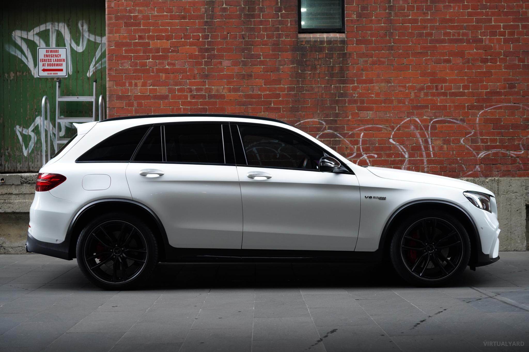 2018 Mercedes-Benz GLC-Class X253 GLC63 AMG S Wagon 5dr SPEEDSHIFT MCT 9sp 4MATIC+ 4.0TT 