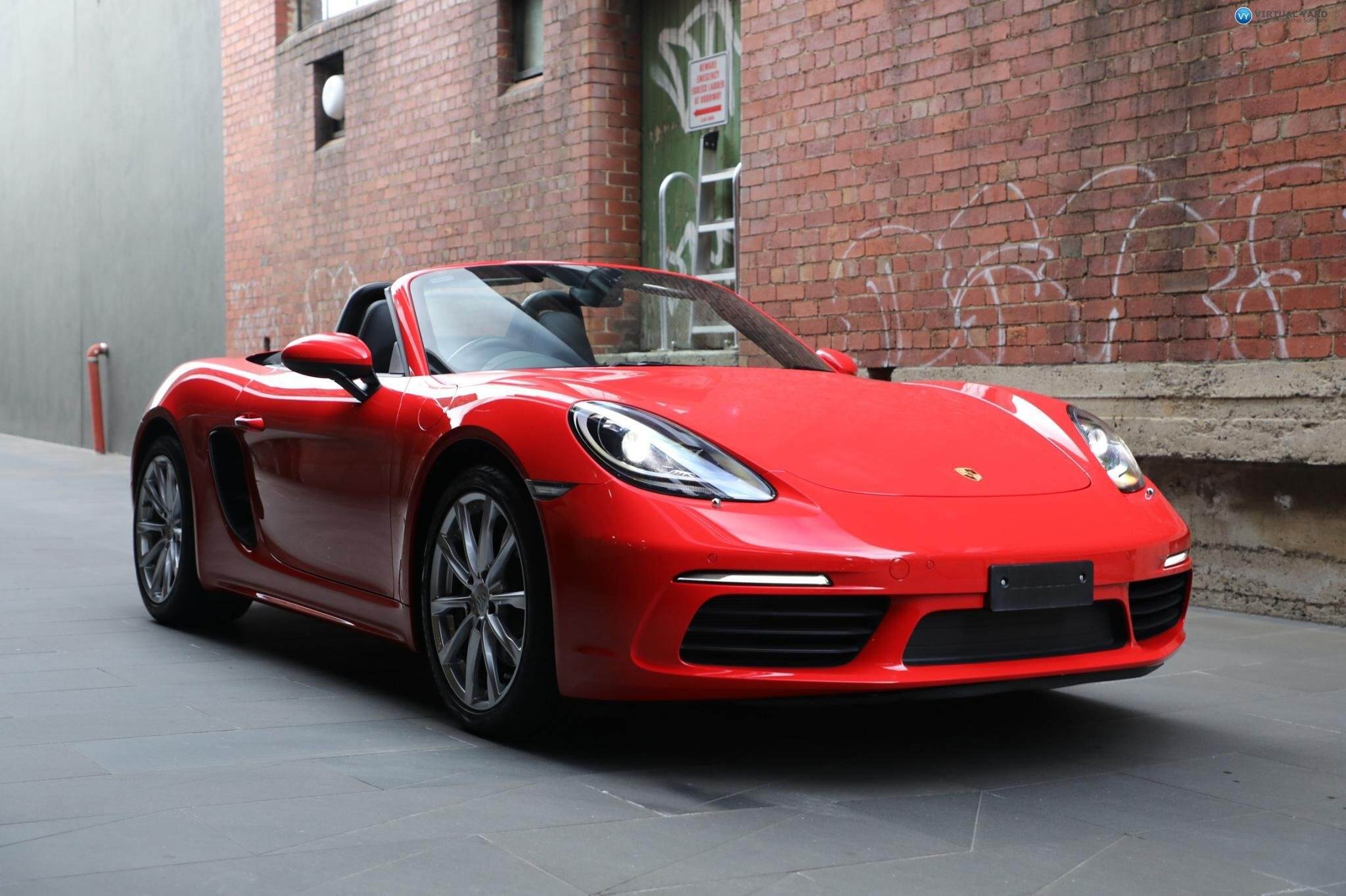 2017 Porsche 718 982 Boxster Convertible 2dr PDK 7sp 2.0T [MY18] 