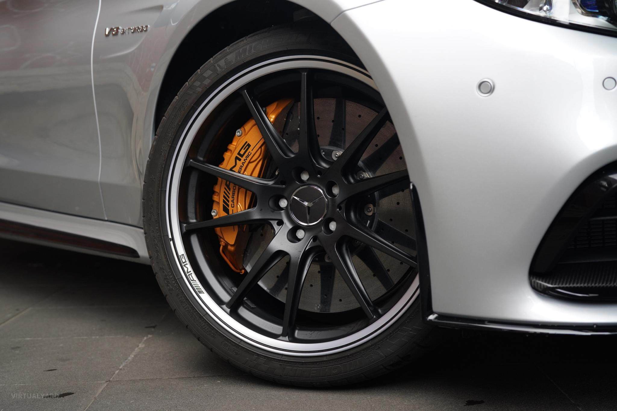 2020 Mercedes-Benz C-Class C205 C63 AMG S Coupe 2dr SPEEDSHIFT MCT 9sp 4.0TT 