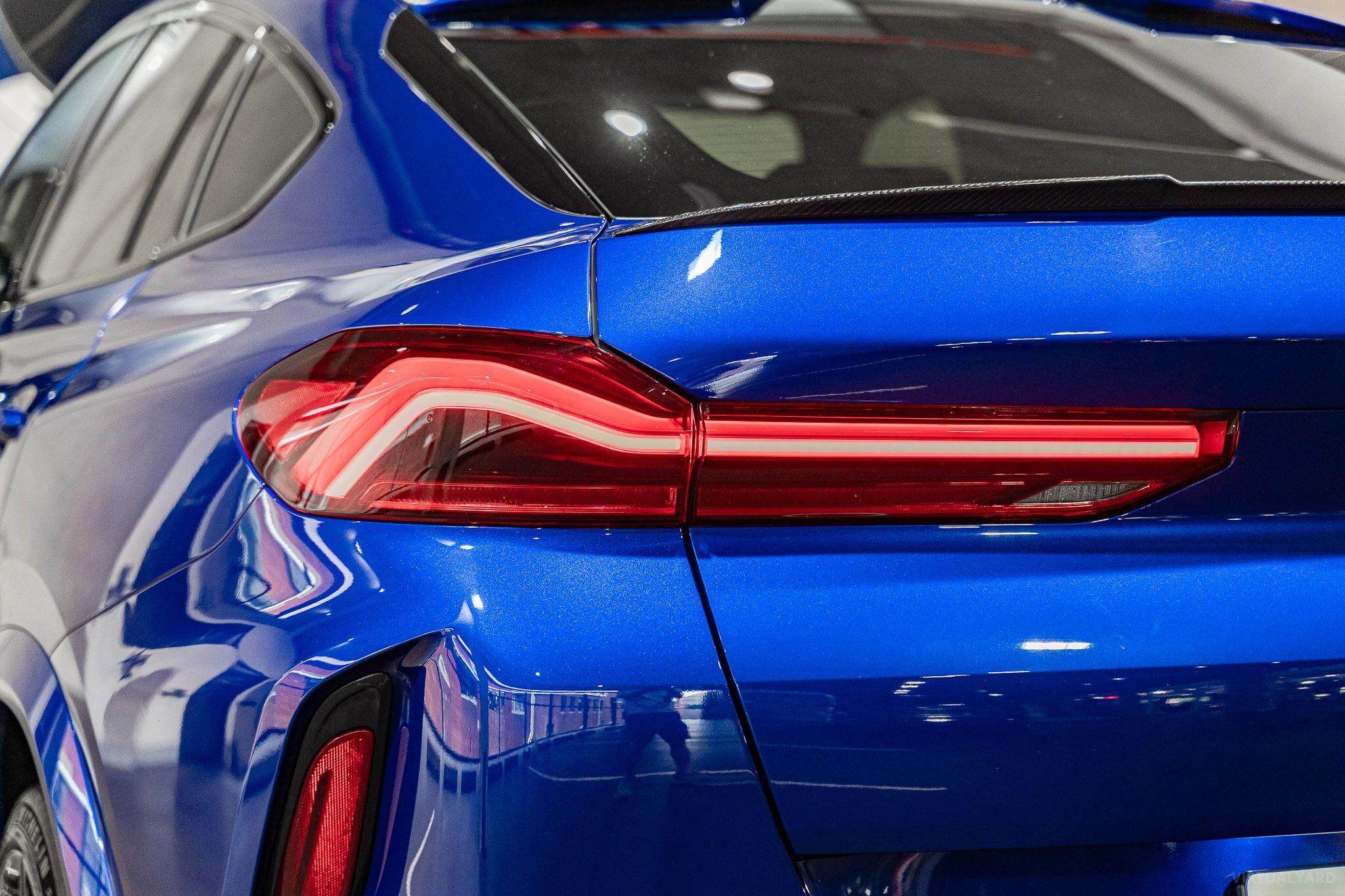 2020 BMW X6 M COMPETITION F96 