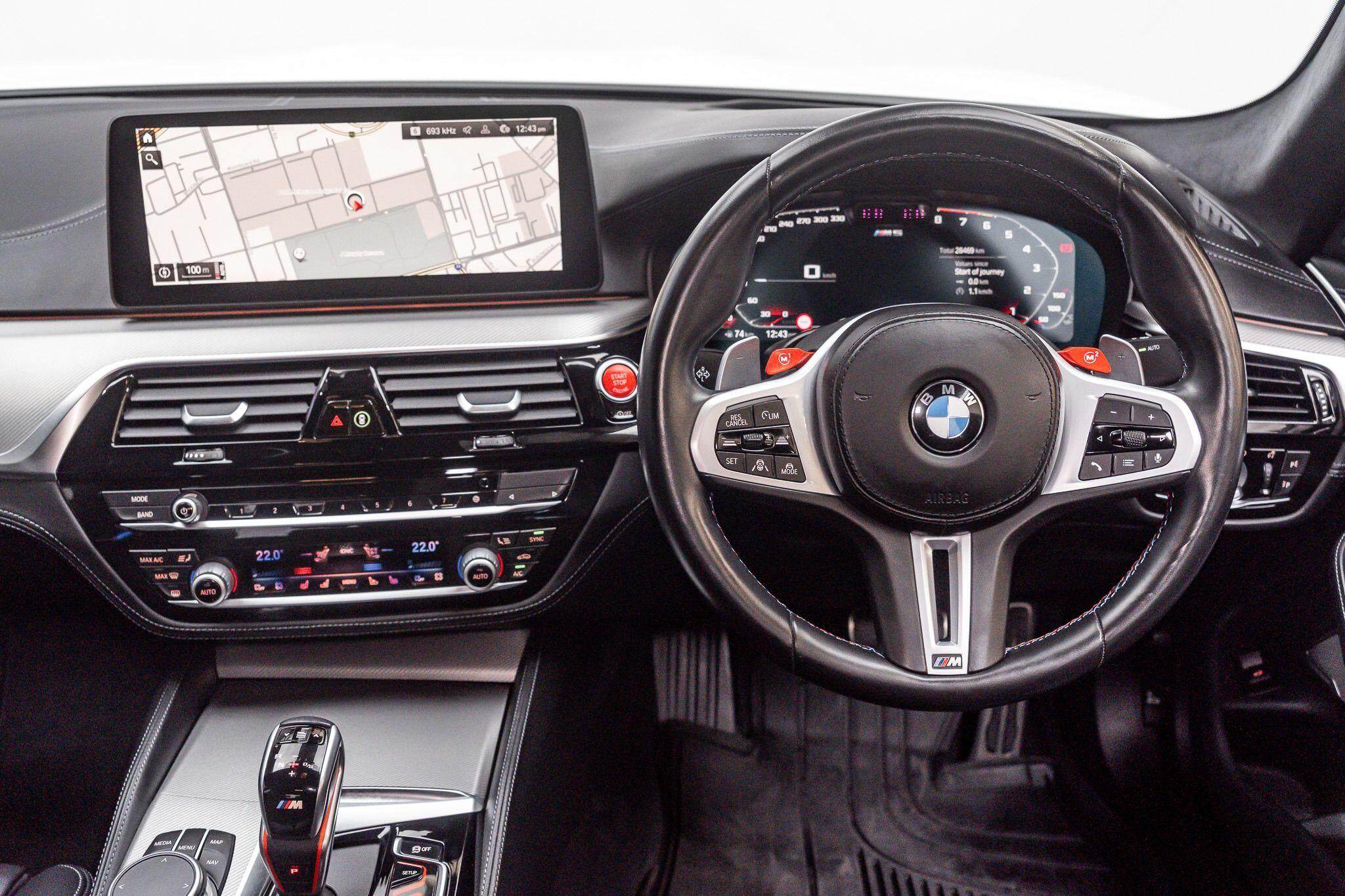 2022 BMW M5 F90 LCI Competition Sedan 4dr M Steptronic 8sp M xDrive 4.4TT [Nov] 