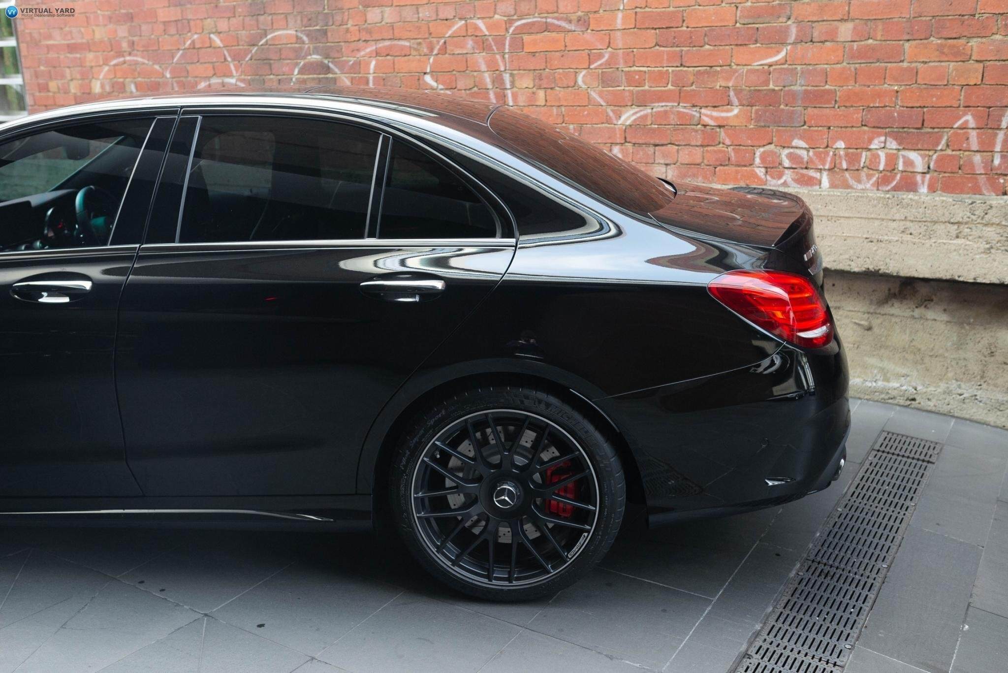 2018 Mercedes-Benz C63 W205 AMG S Sedan 4dr SPEEDSHIFT MCT 7sp 4.0TT 