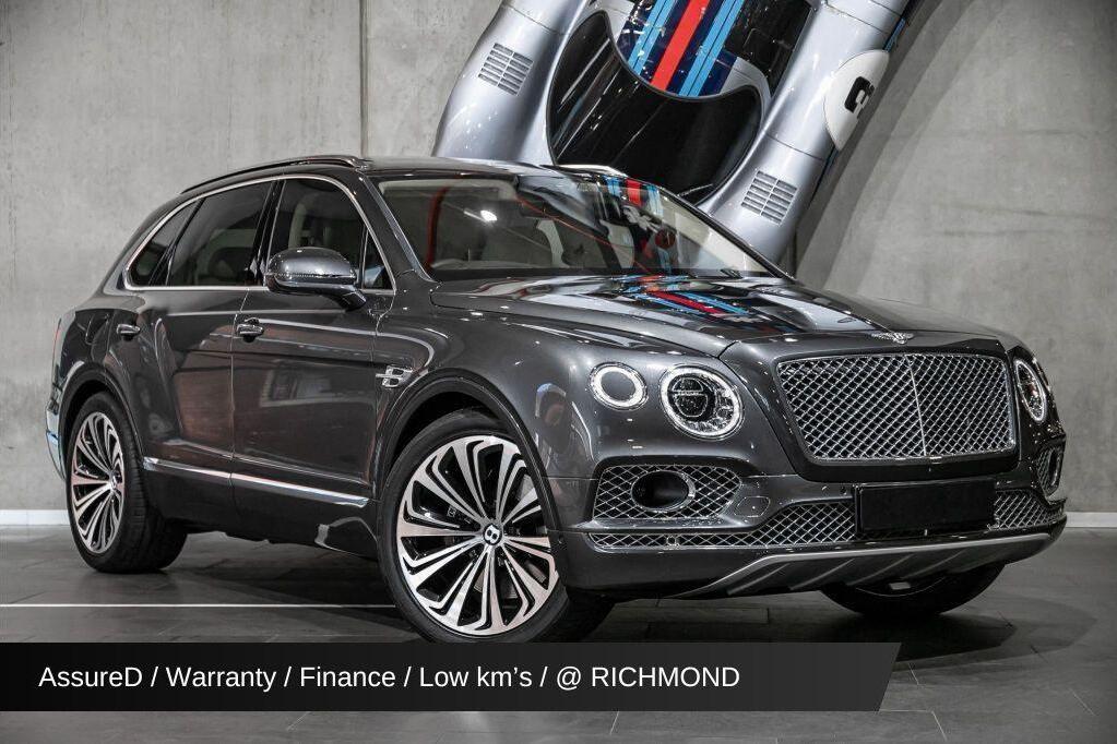 2017 Bentley Bentayga 4V Wagon 5dr Spts Auto 8sp AWD 6.0TT (5-st) [MY17] 