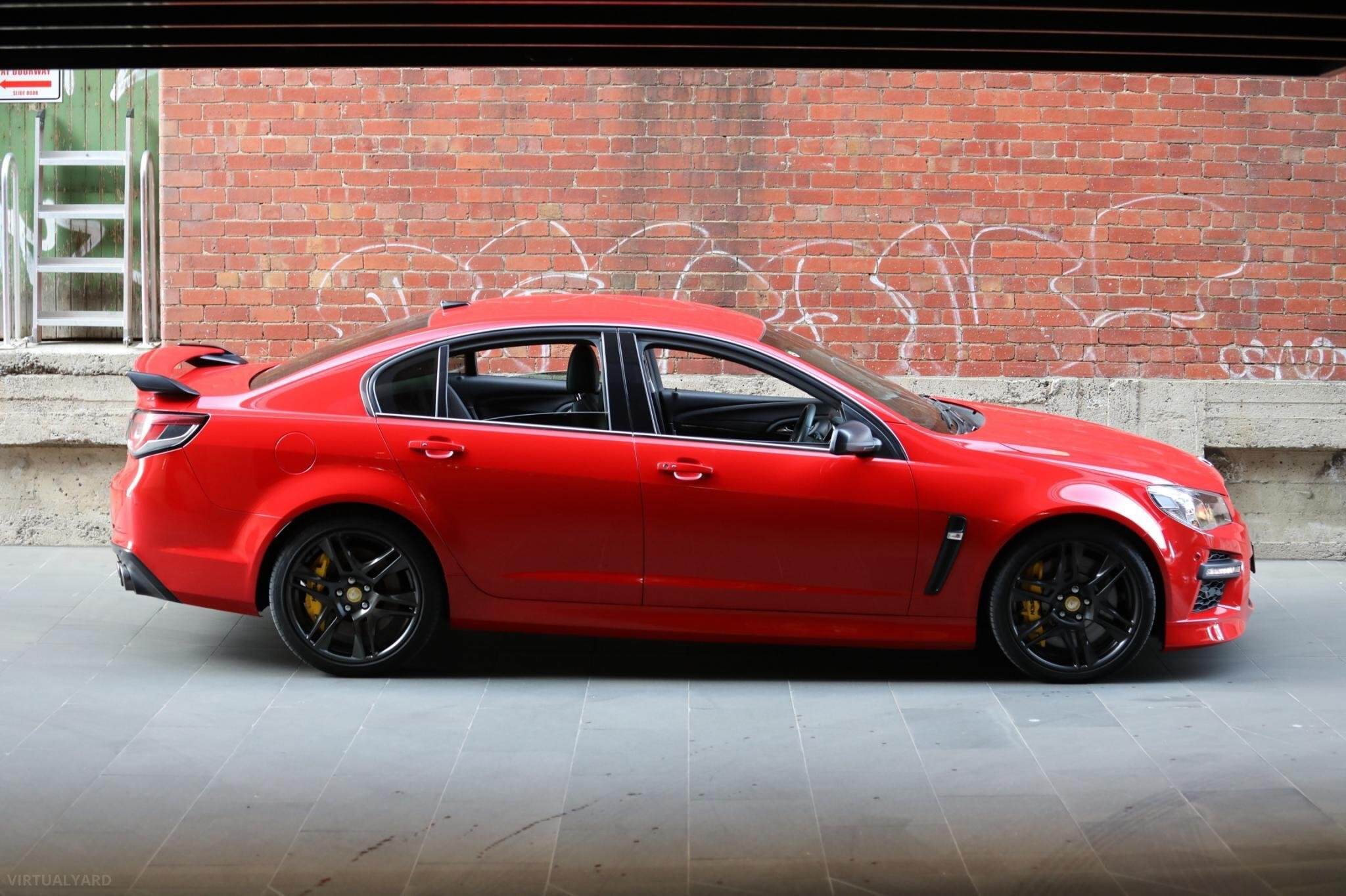 2013 Holden Special Vehicles GTS GEN-F Sedan 4dr Man 6sp 6.2SC [MY14] 