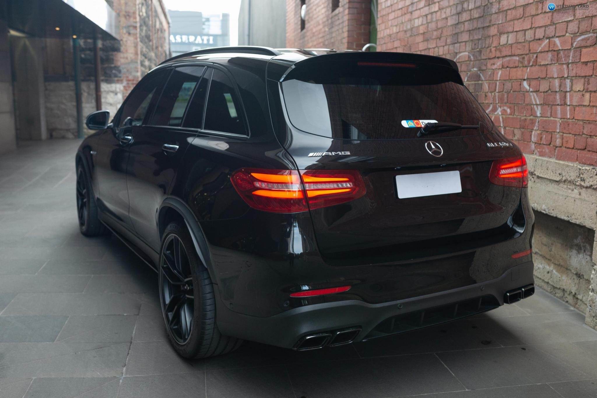 2018 Mercedes-Benz GLC63 X253 AMG S Wagon 5dr SPEEDSHIFT MCT 9sp 4MATIC+ 4.0TT [Jun] 