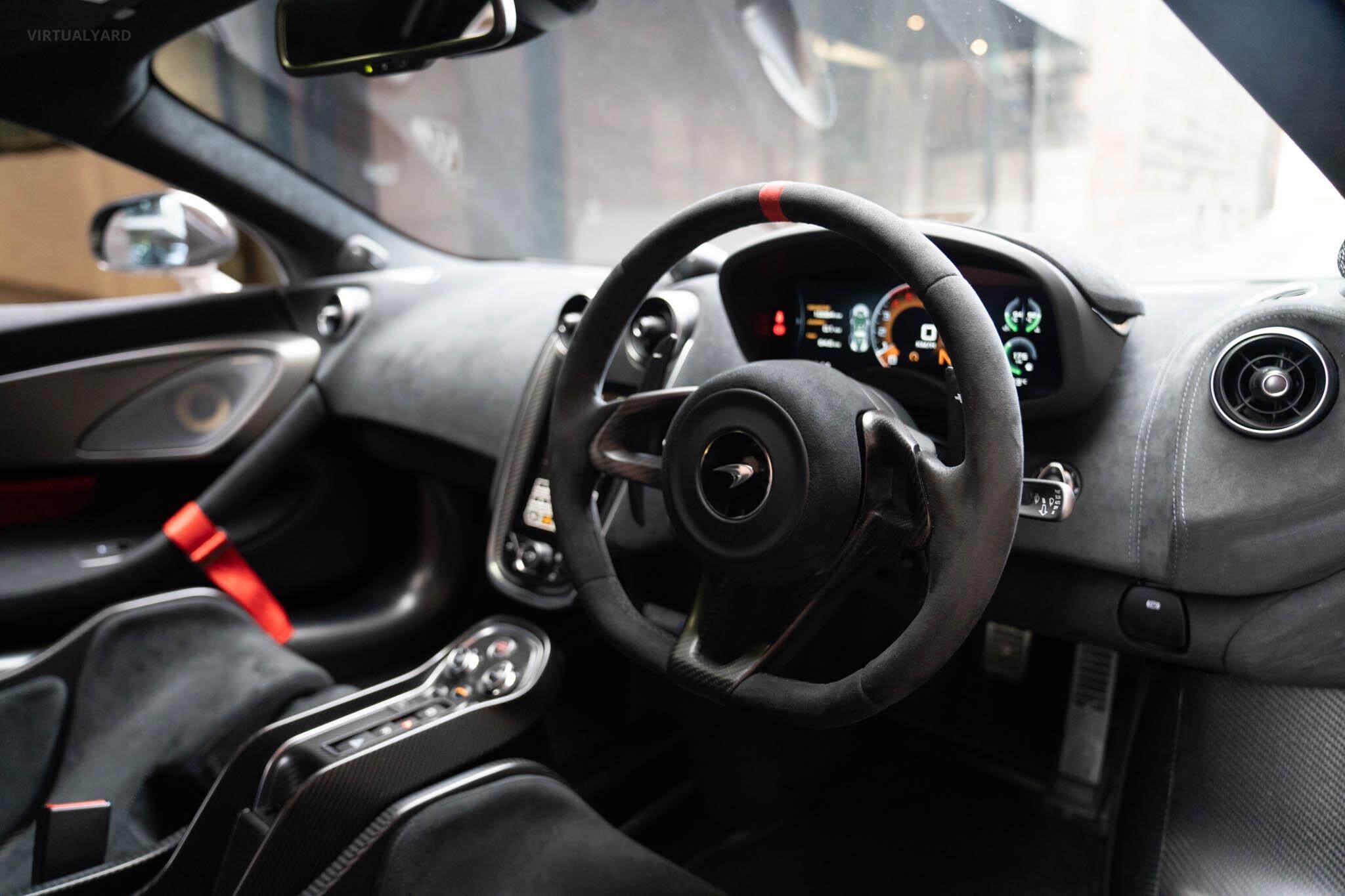 2021 McLaren 620R MA3 Coupe 2dr SSG 7sp 3.8TT [MY20] 