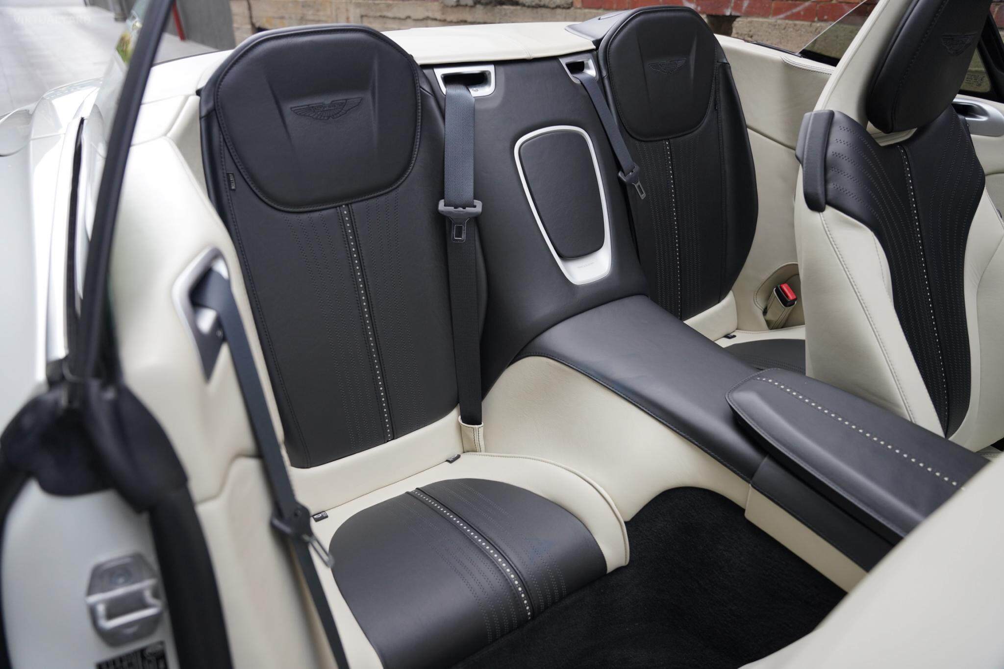 2018 Aston Martin DB11 Volante 2dr Spts Auto 8sp 4.0TT [MY19] 