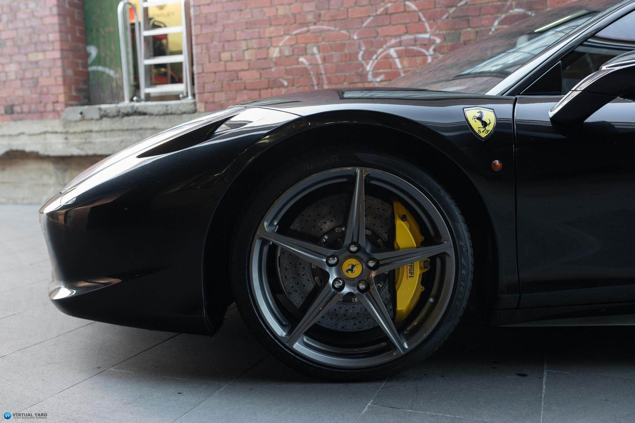 2013 Ferrari 458 Italia F142 Coupe 2dr DCT 7sp 4.5i 