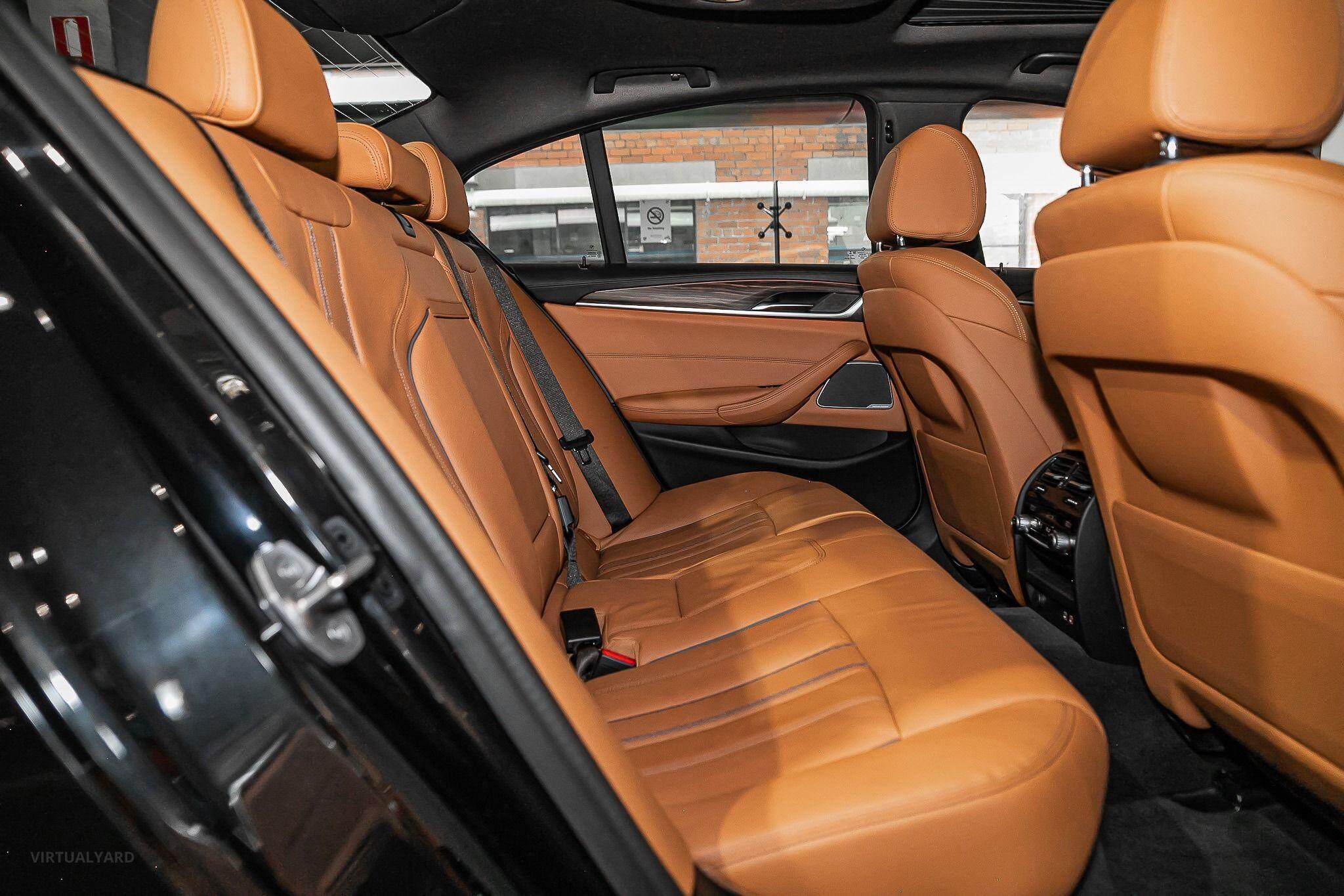 2022 BMW 5 Series G30 LCI M550i xDrive Sedan 4dr Steptronic 8sp 4WD 4.4TT 