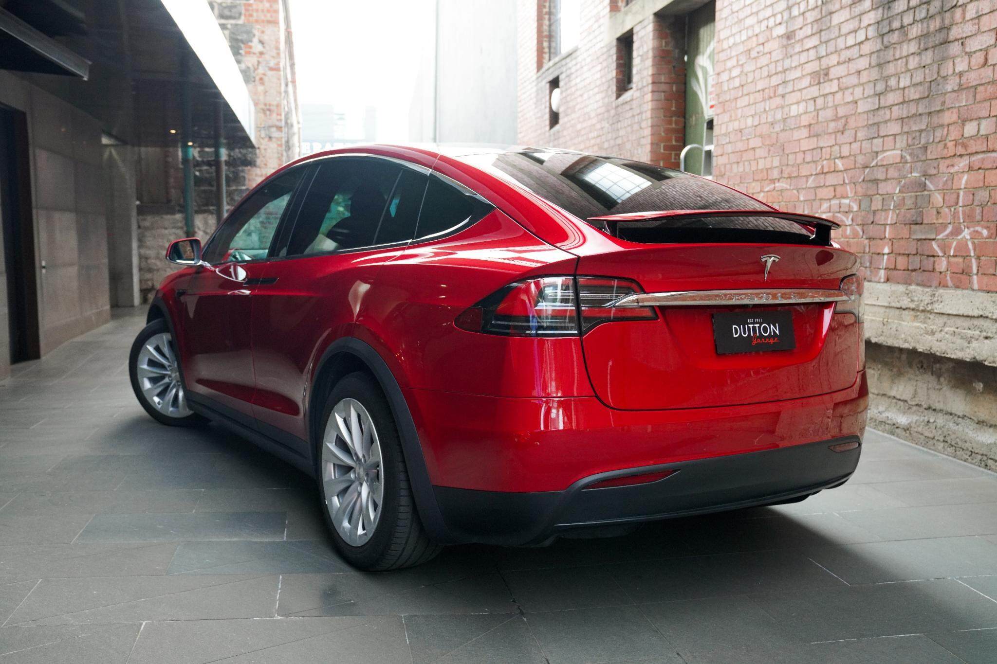 2020 Tesla Model X Long Range Wagon 5dr Reduction Gear 1sp AWD AC330kW 