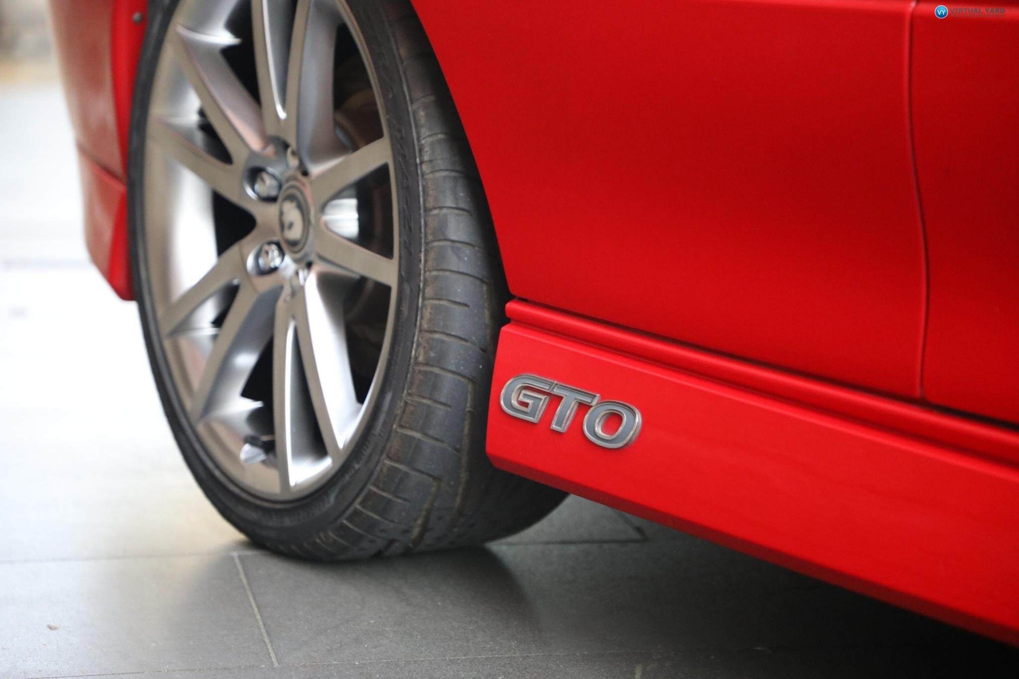 2005 Holden Special Vehicles Coupe VZ Series GTO Coupe 2dr Man 6sp 6.0i 